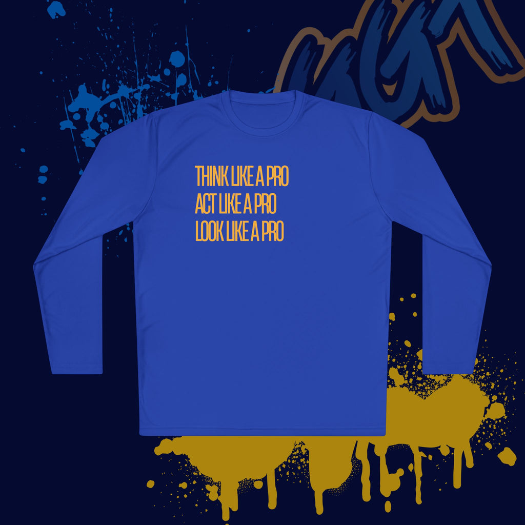 Think Like a Pro - Long Sleeve - Blue
