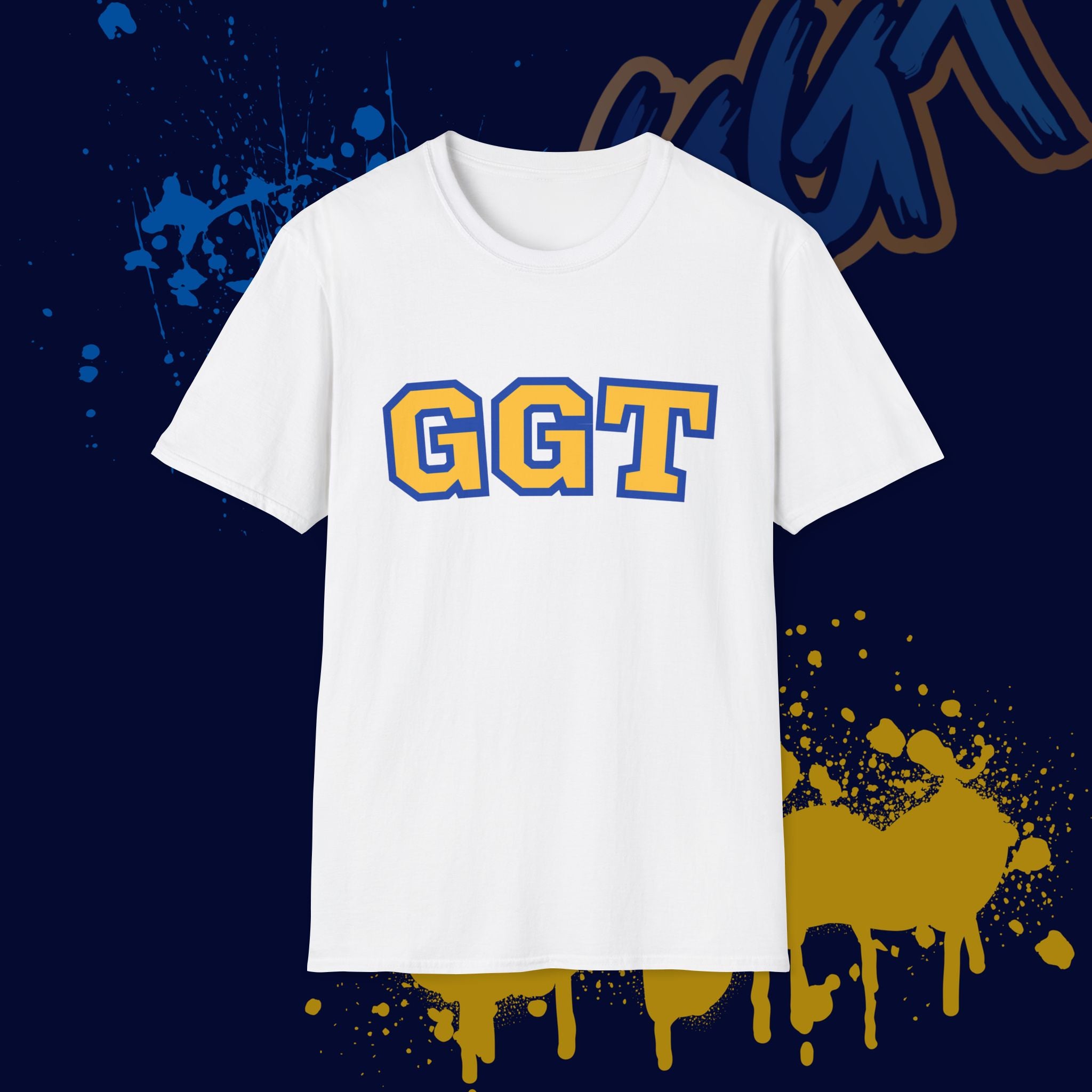 GGT Collegiate Graphic Unisex T- Shirt