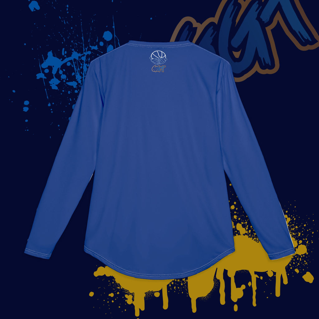 Think Like a Pro Long Sleeve Quick Dry - Blue