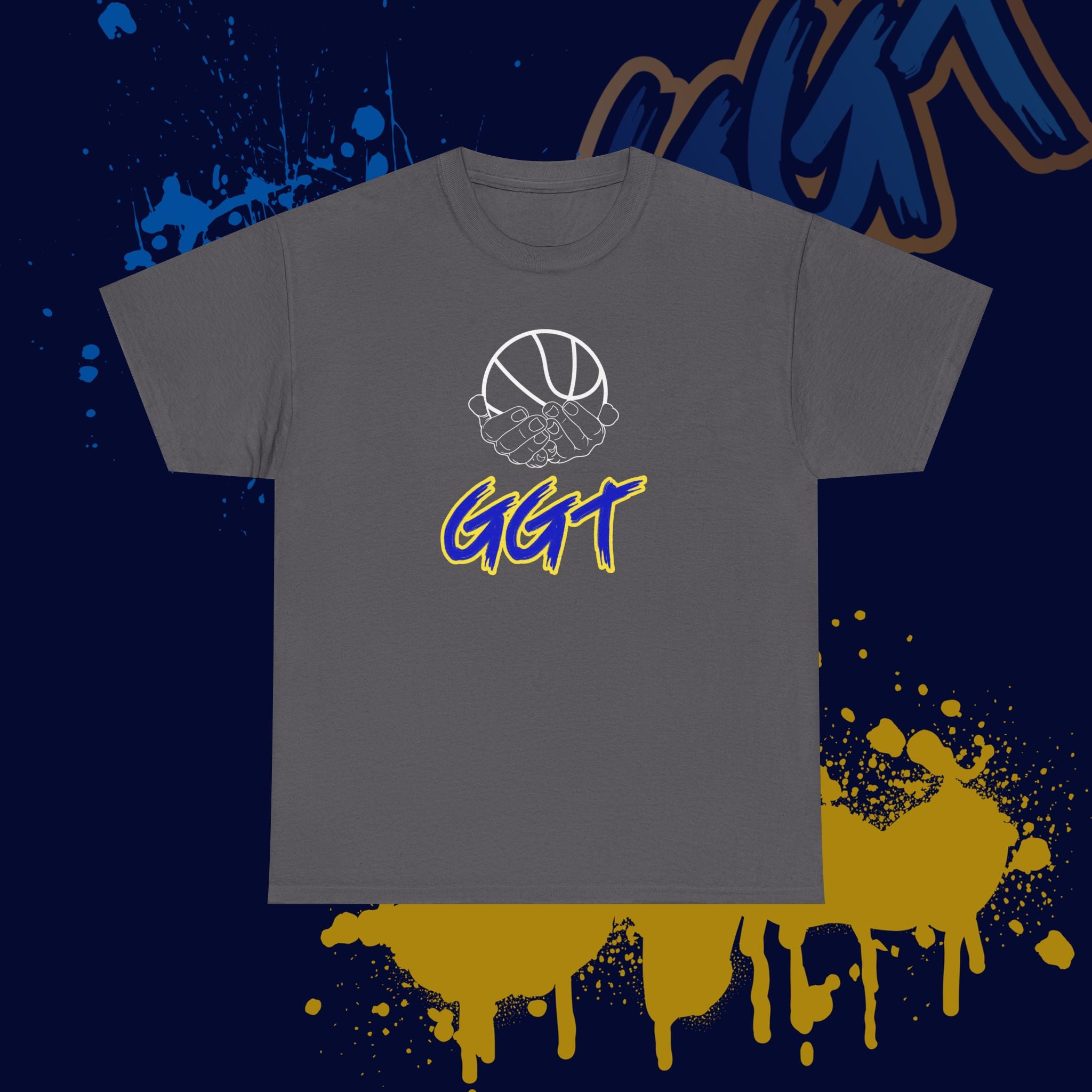 GGT original Logo T-shirt, Casual Wear, Unisex Cotton Top