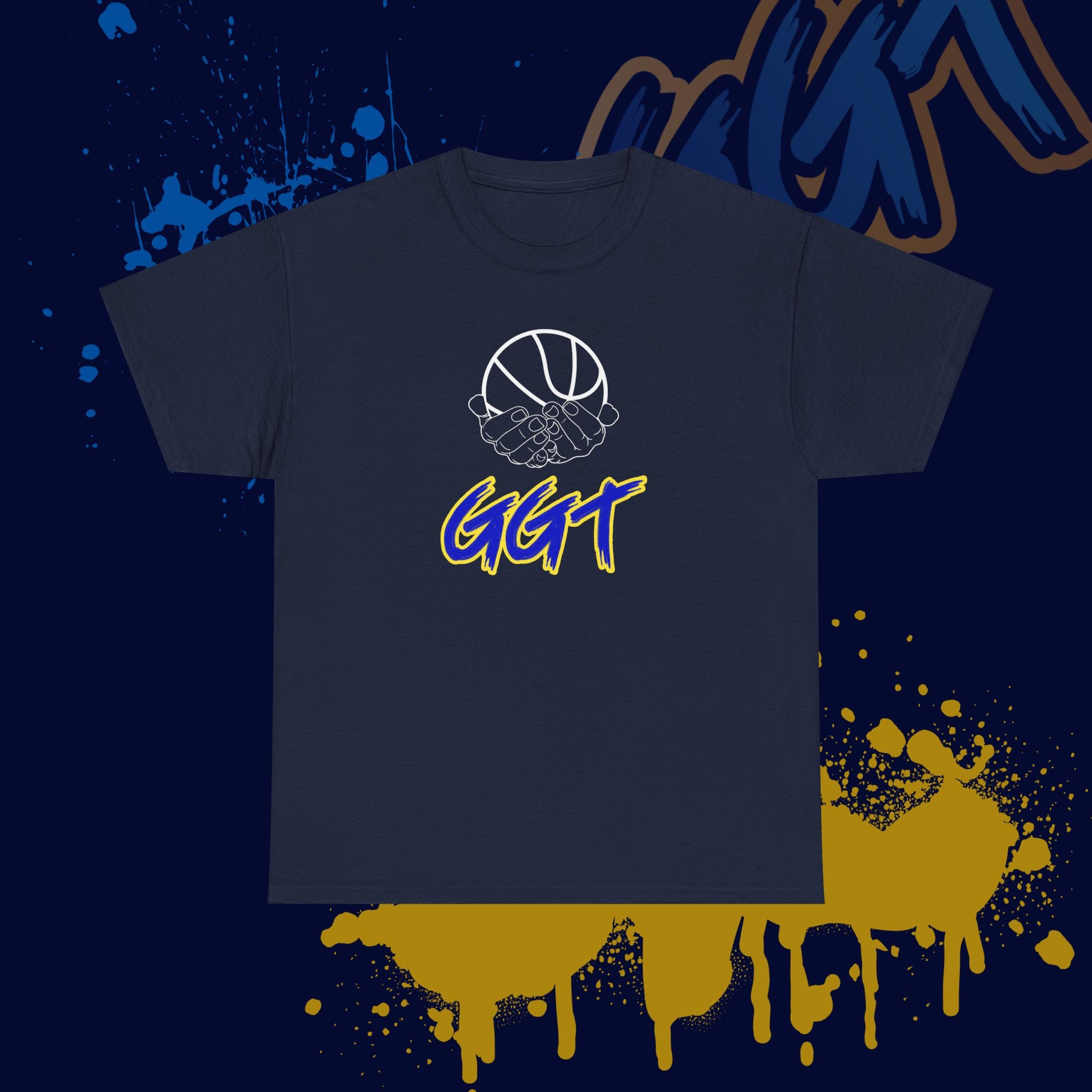 GGT original Logo T-shirt, Casual Wear, Unisex Cotton Top