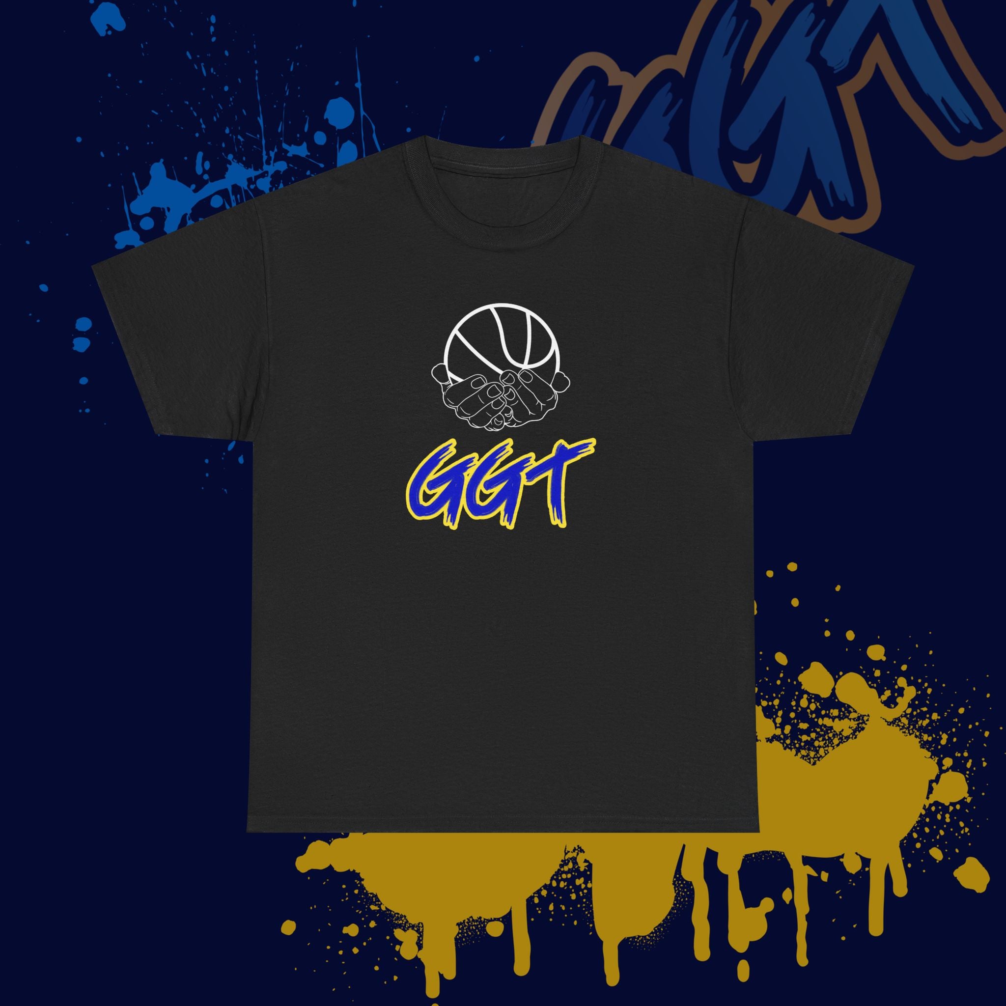 GGT original Logo T-shirt, Casual Wear, Unisex Cotton Top