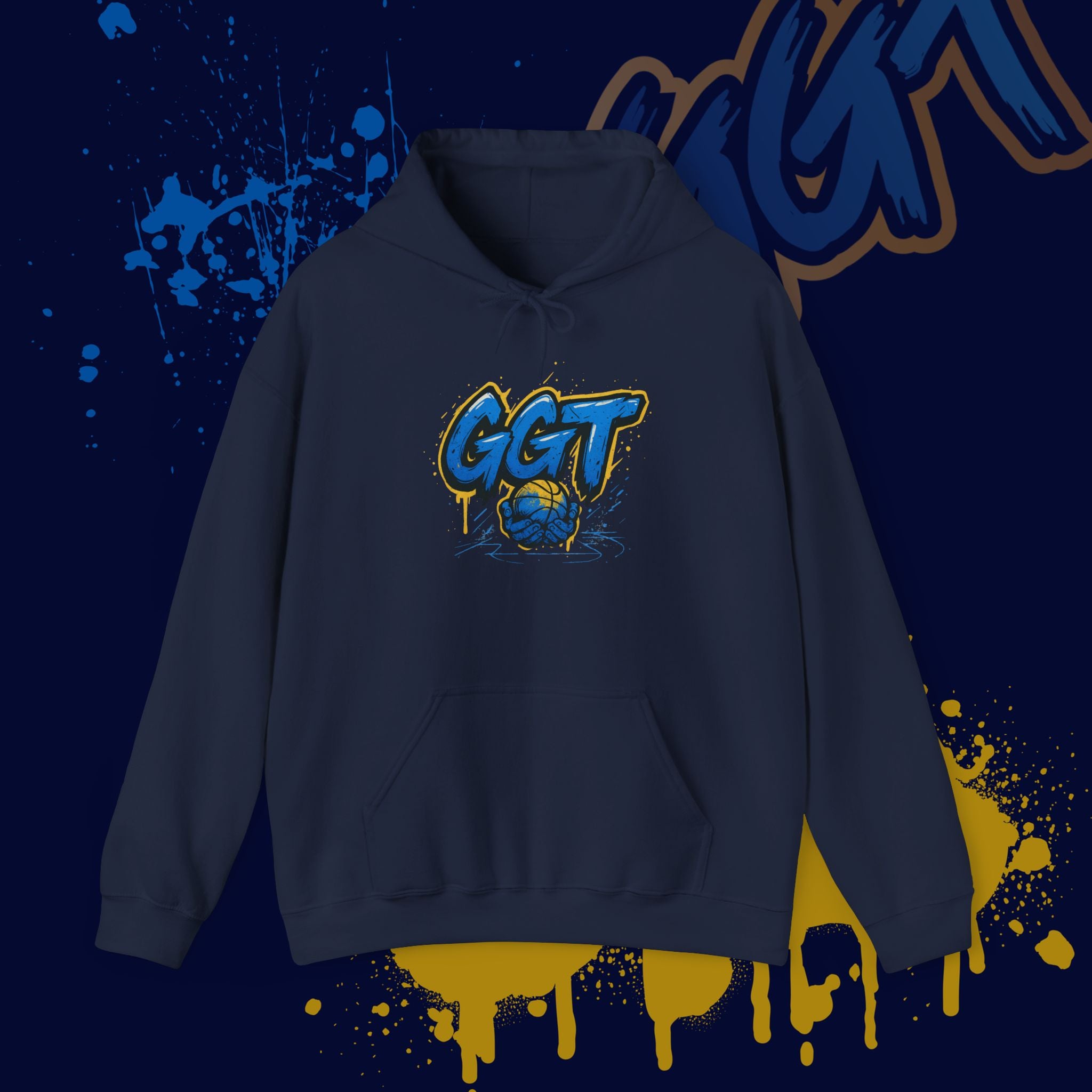 Adult Size GGT Remix Logo - Maximize on back