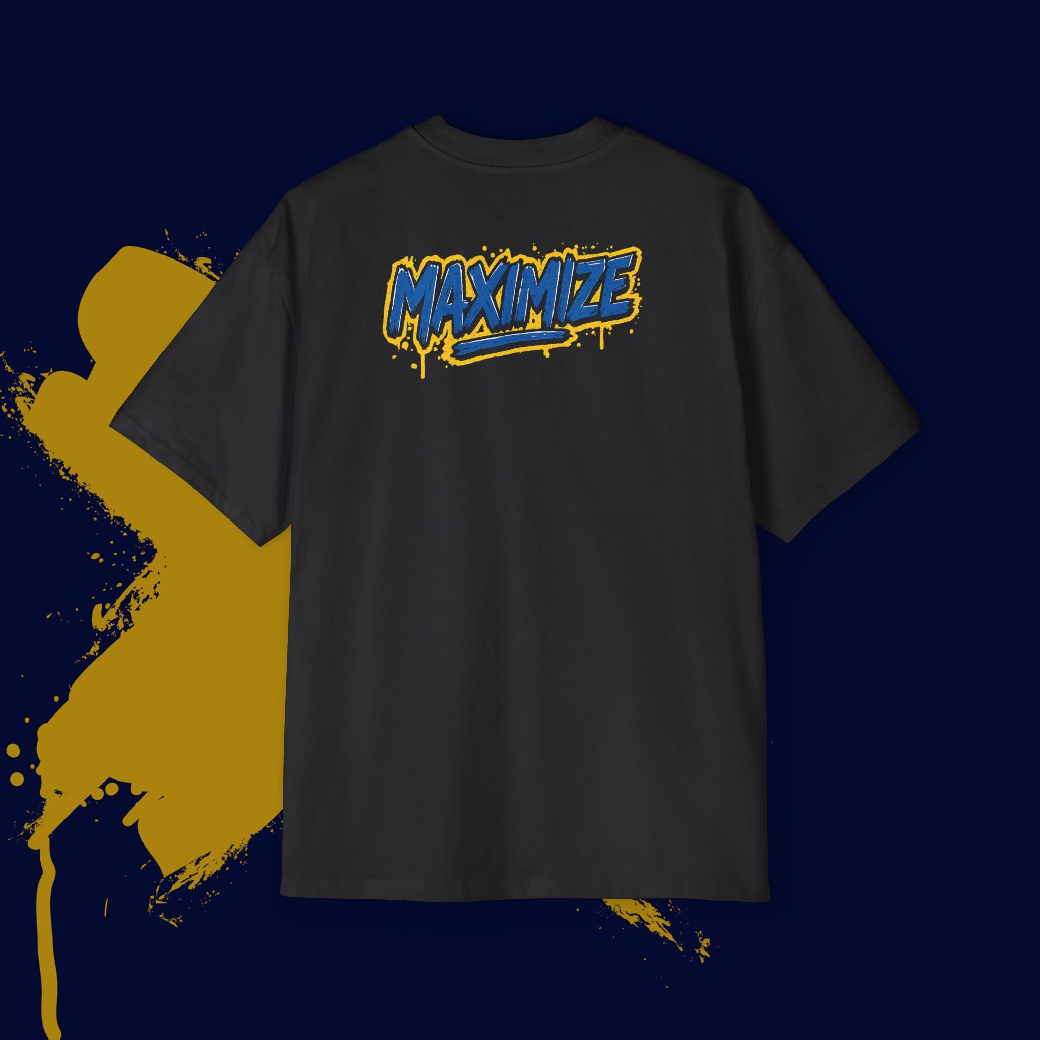 Men's GGT Logo Remix Heavy Oversized Tee