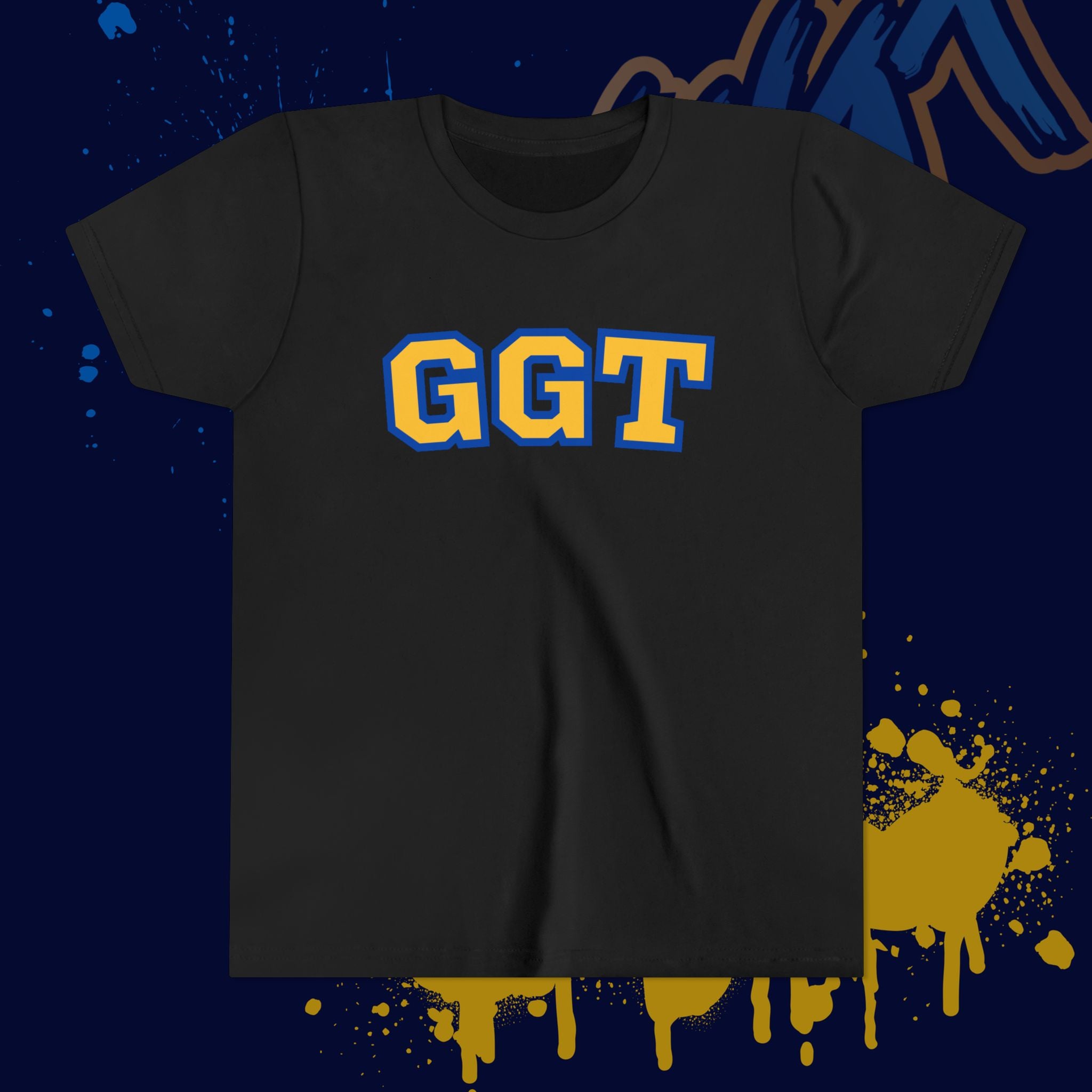 "GGT Collegiate" Youth T Shirt