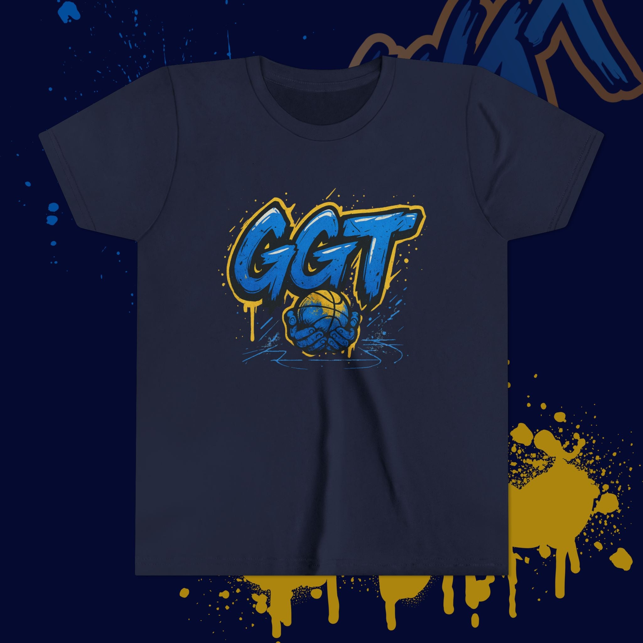 Youth GGT Logo Remix T- Shirt