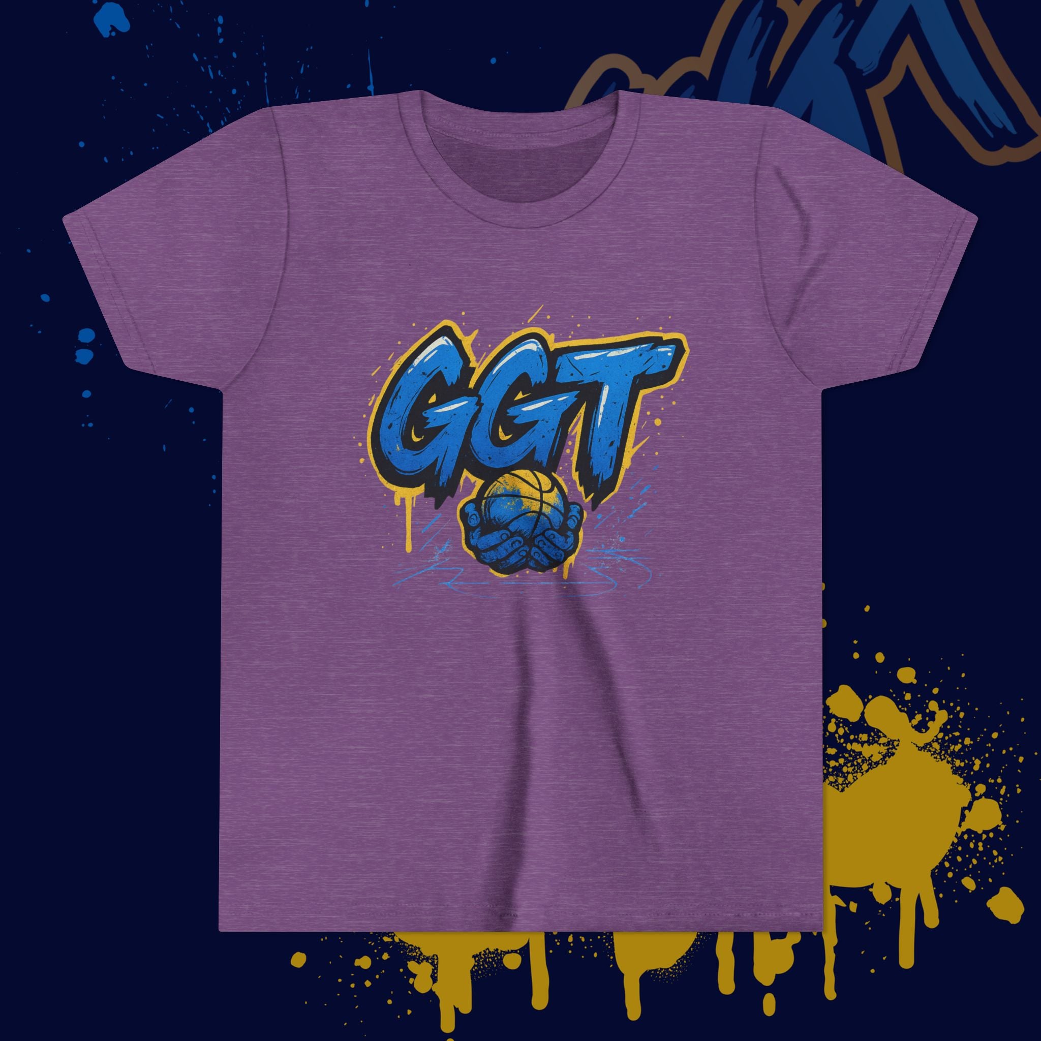 Youth GGT Logo Remix T- Shirt