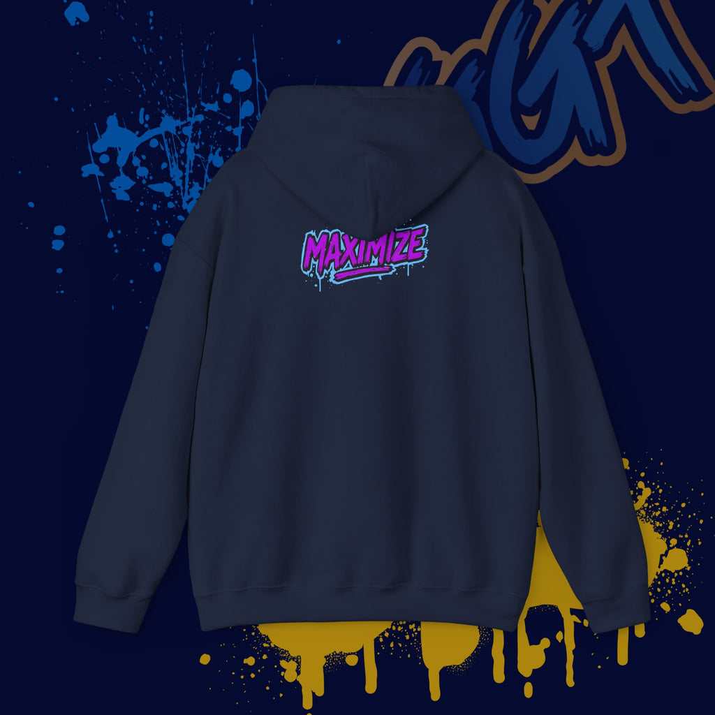 Adult Size GGT Remix Logo Pink Letters- Maximize on back