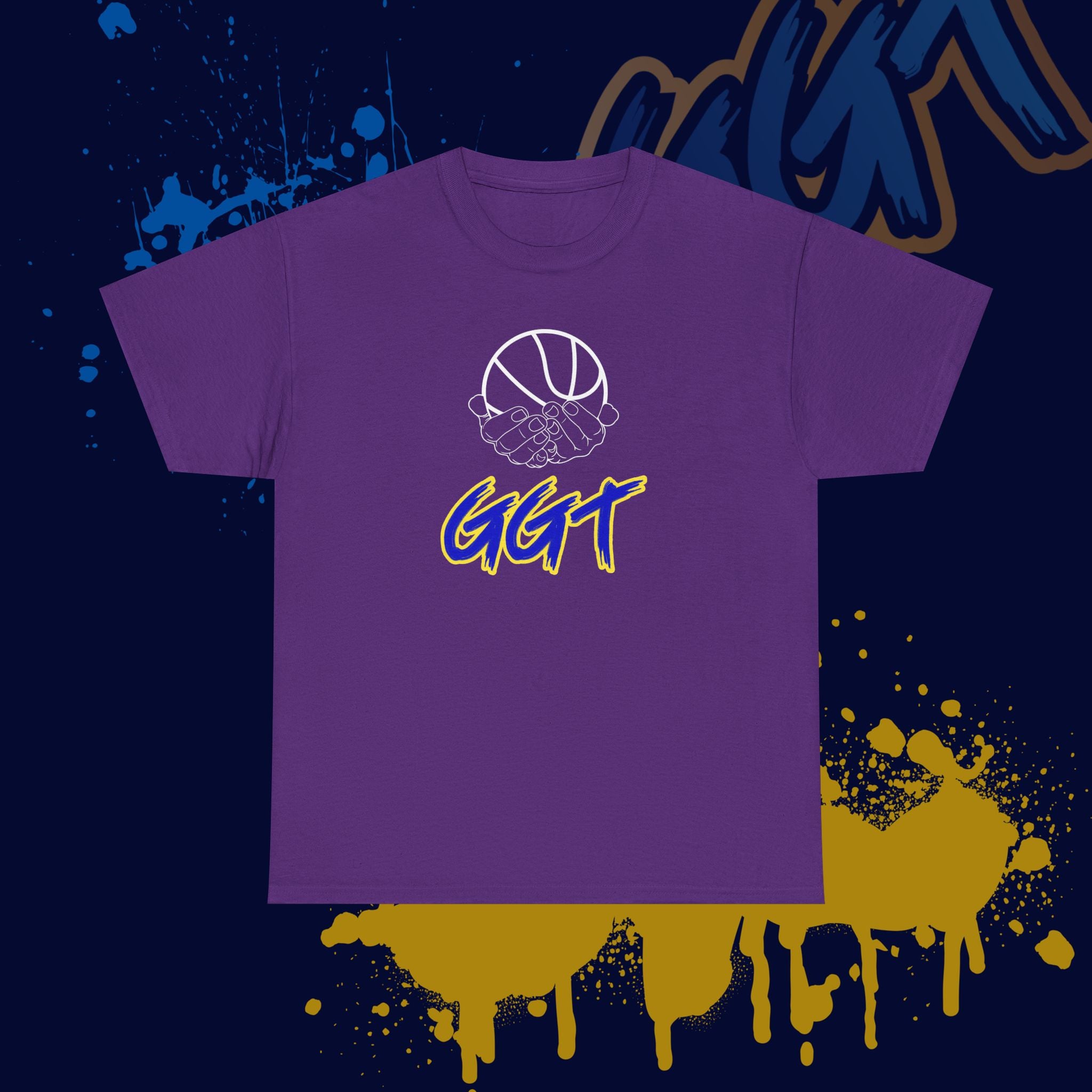 GGT original Logo T-shirt, Casual Wear, Unisex Cotton Top