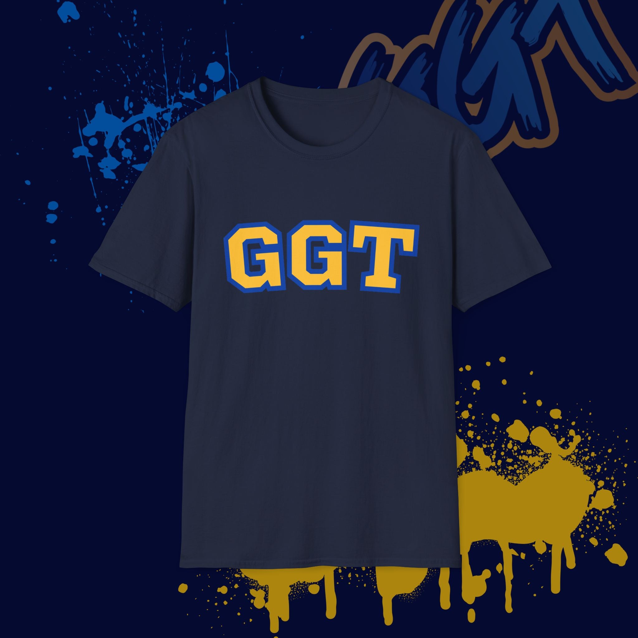GGT Collegiate Graphic Unisex T- Shirt