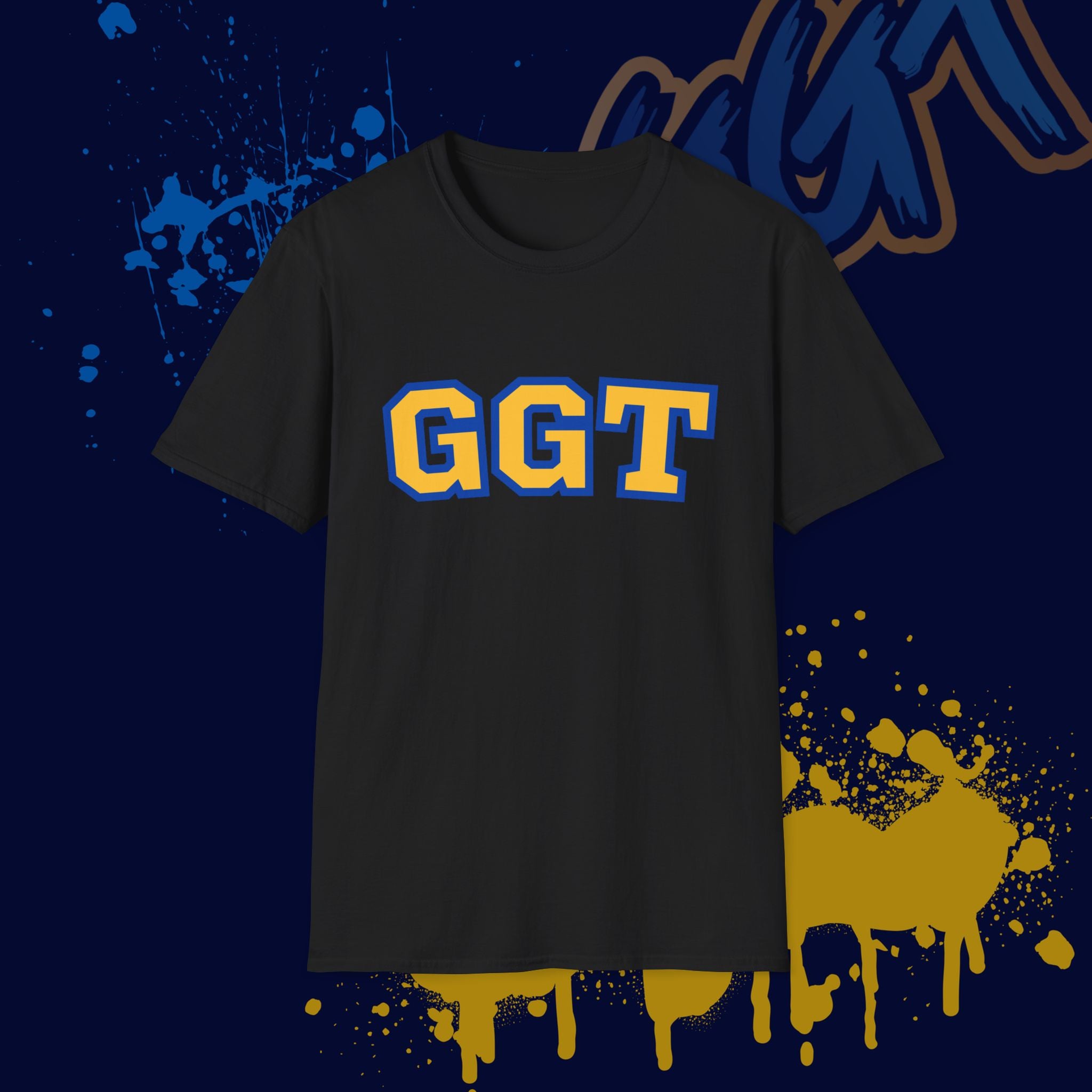 GGT Collegiate Graphic Unisex T- Shirt