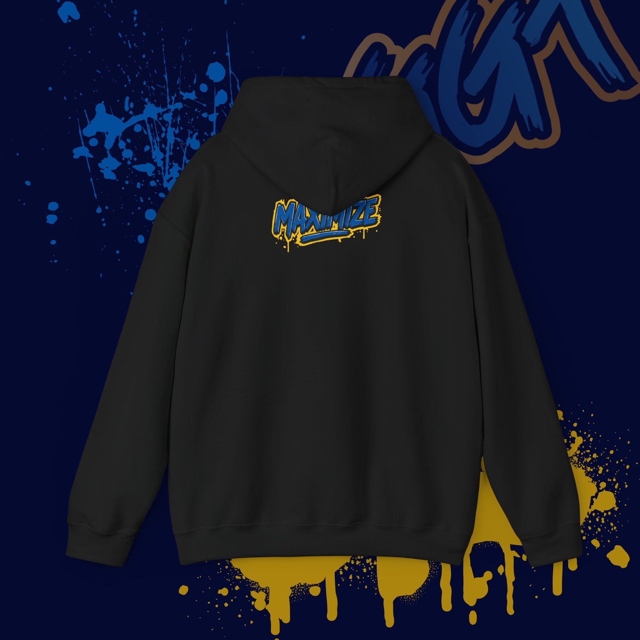 Adult Size GGT Remix Logo - Maximize on back