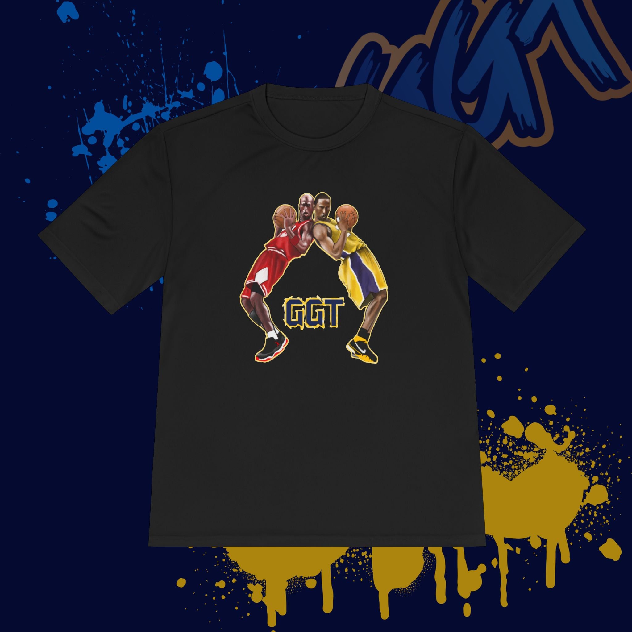 "Double Threat" - Athletic T shirt