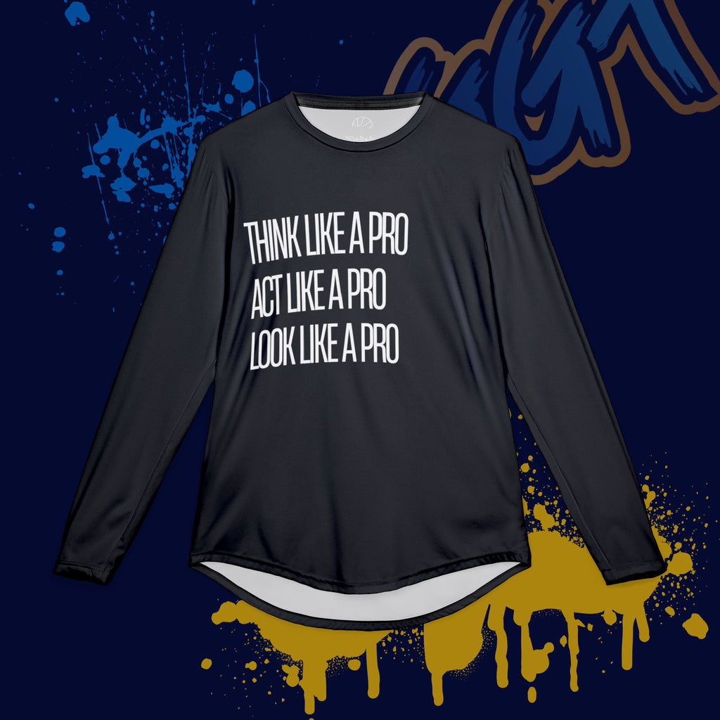 Think Like a Pro Long Sleeve Quick Dry - Black