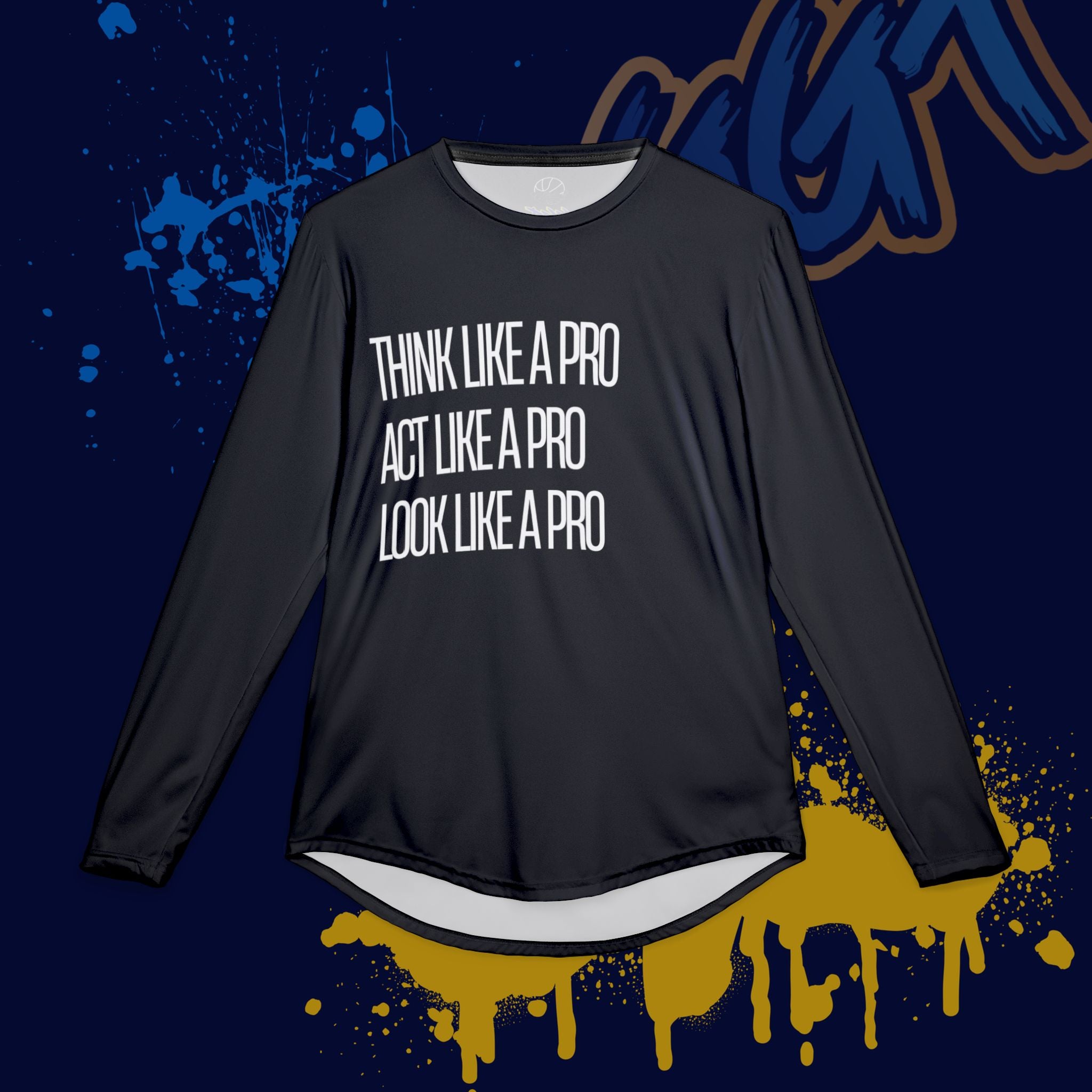 Think Like a Pro Long Sleeve Quick Dry - Black