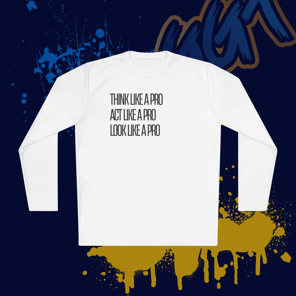 Think Like a Pro - Long Sleeve - White