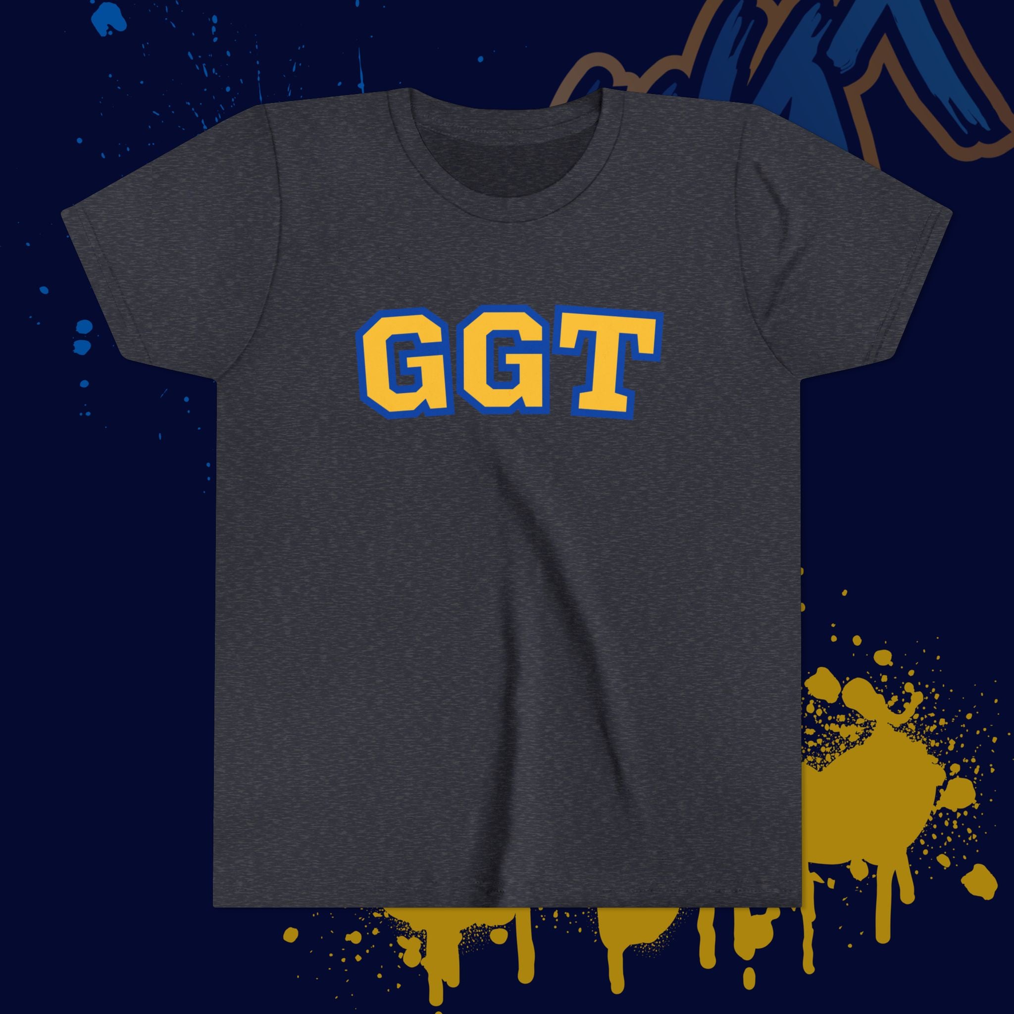 "GGT Collegiate" Youth T Shirt