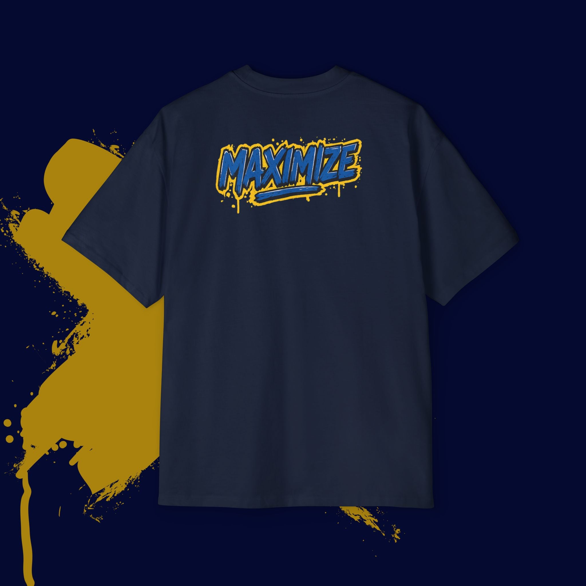 Men's GGT Logo Remix Heavy Oversized Tee