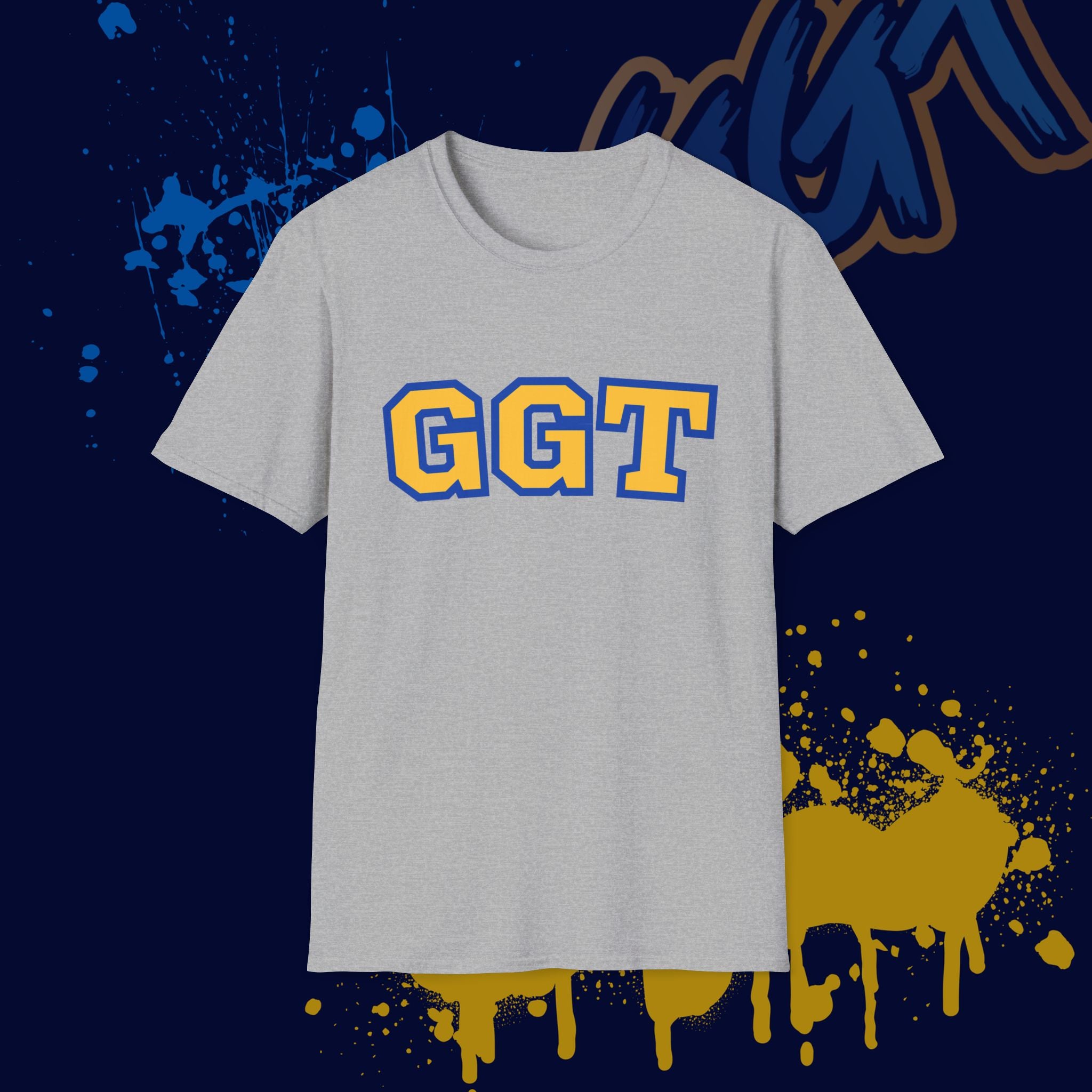 GGT Collegiate Graphic Unisex T- Shirt