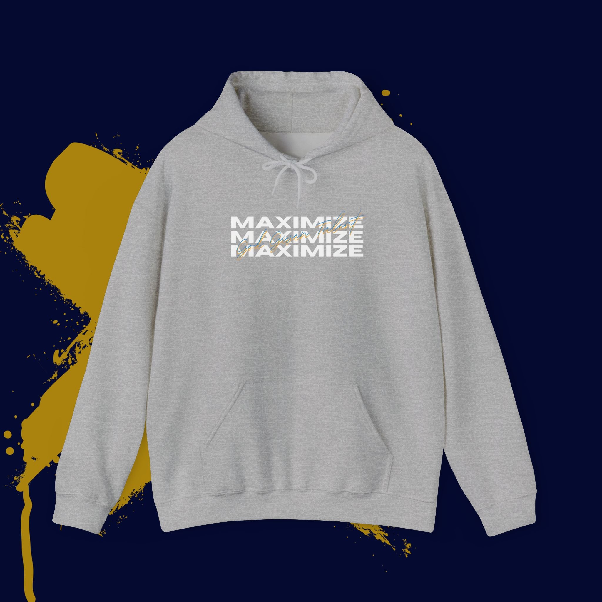 Adult Size Maximize GGT Hoodie