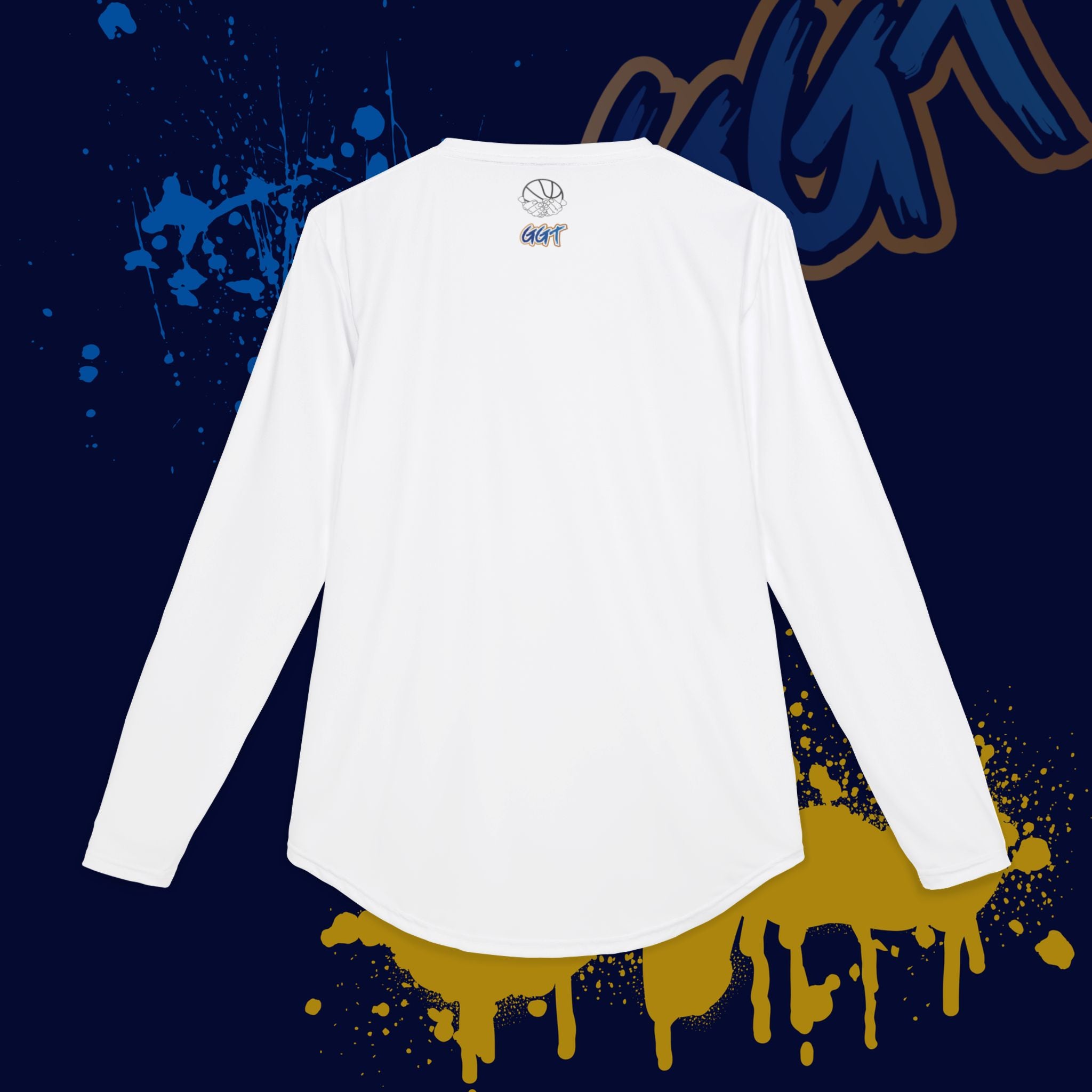Think Like a Pro Long Sleeve Quick Dry - White