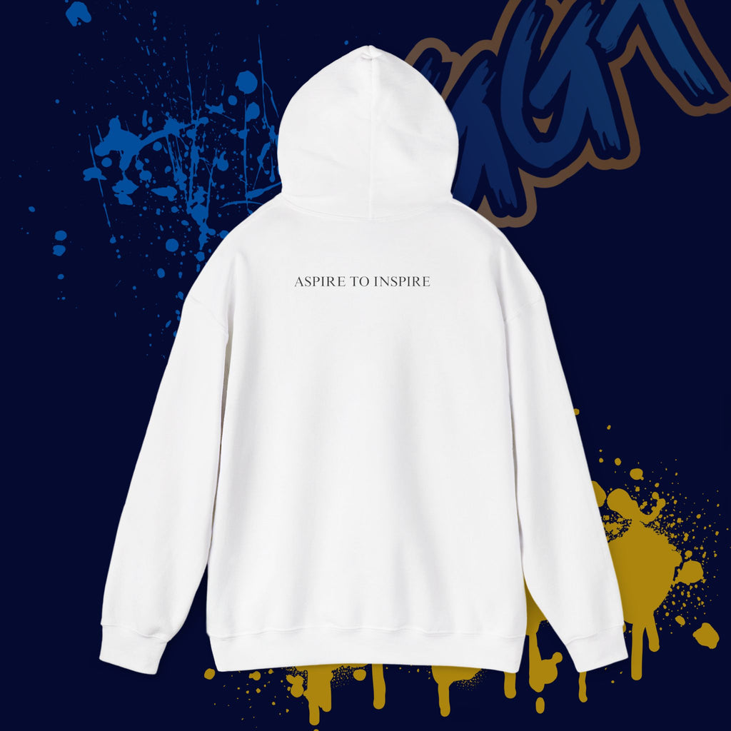 Adult White Maximize Hoodie