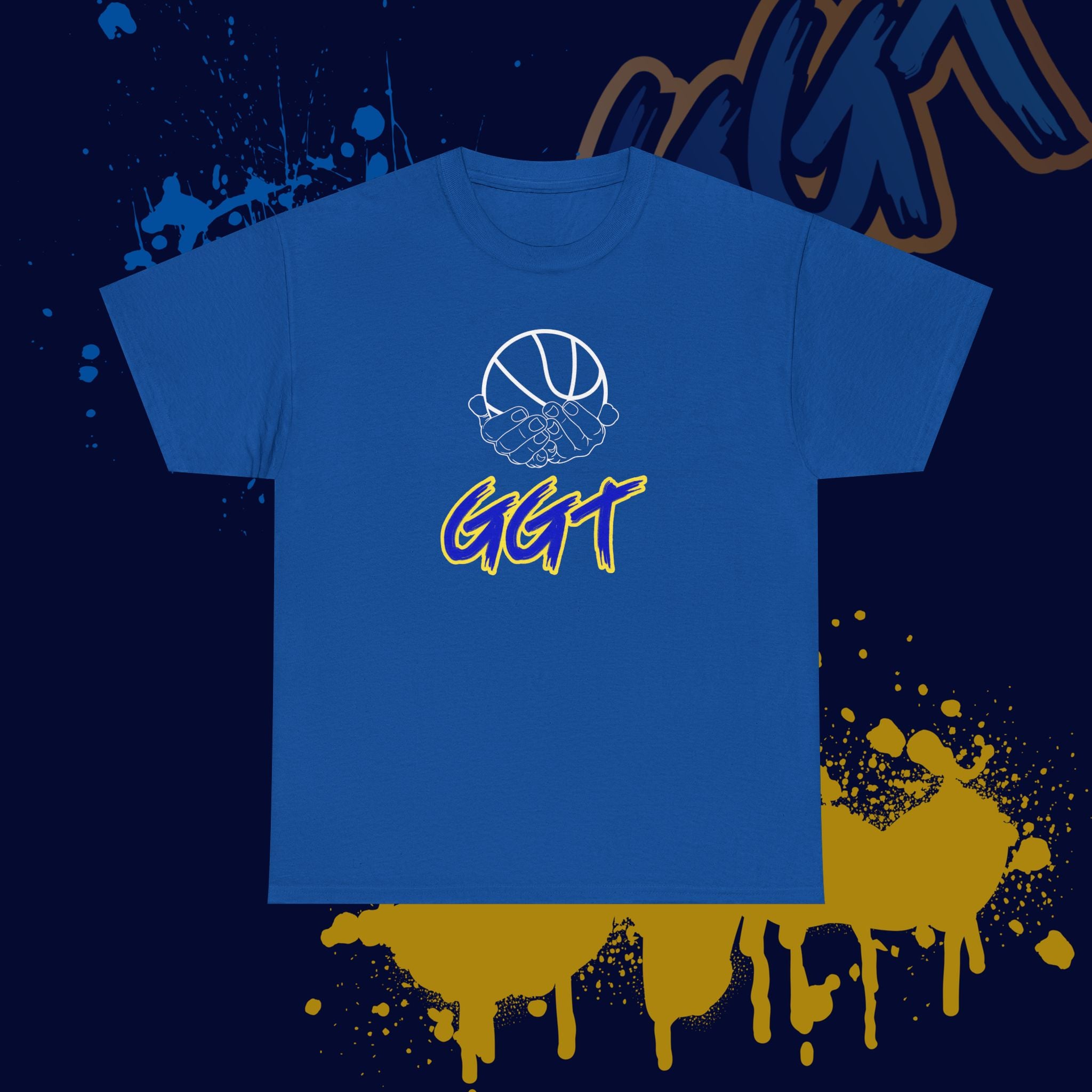 GGT original Logo T-shirt, Casual Wear, Unisex Cotton Top