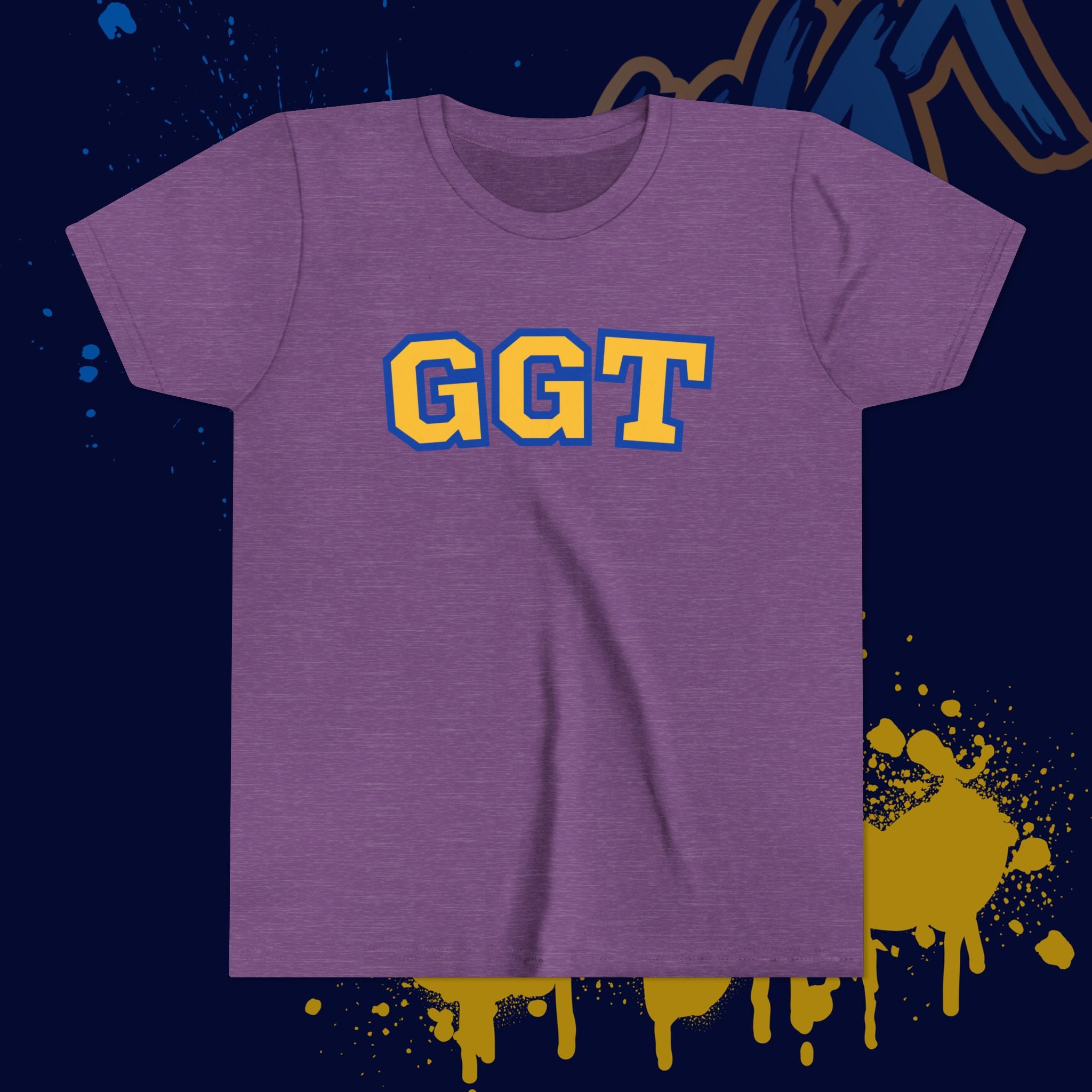 "GGT Collegiate" Youth T Shirt