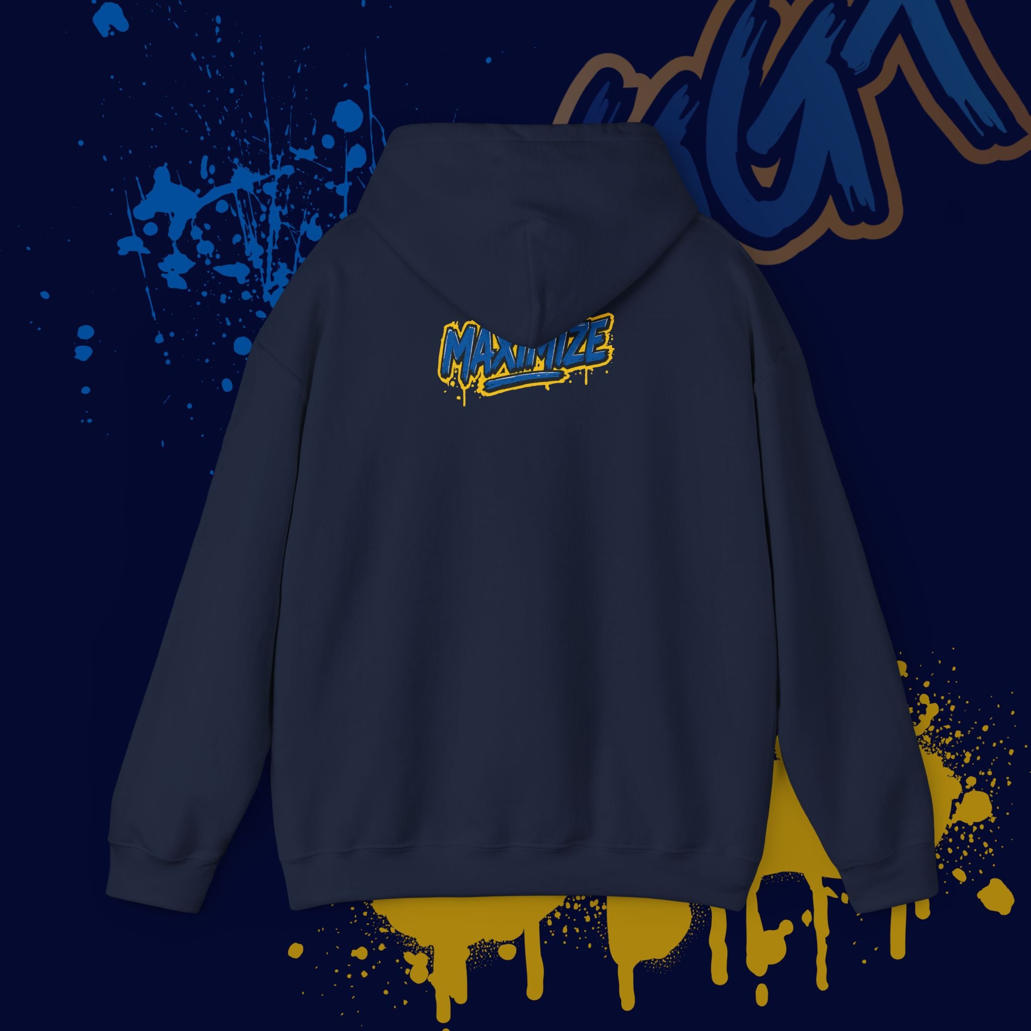 Adult Size GGT Remix Logo - Maximize on back