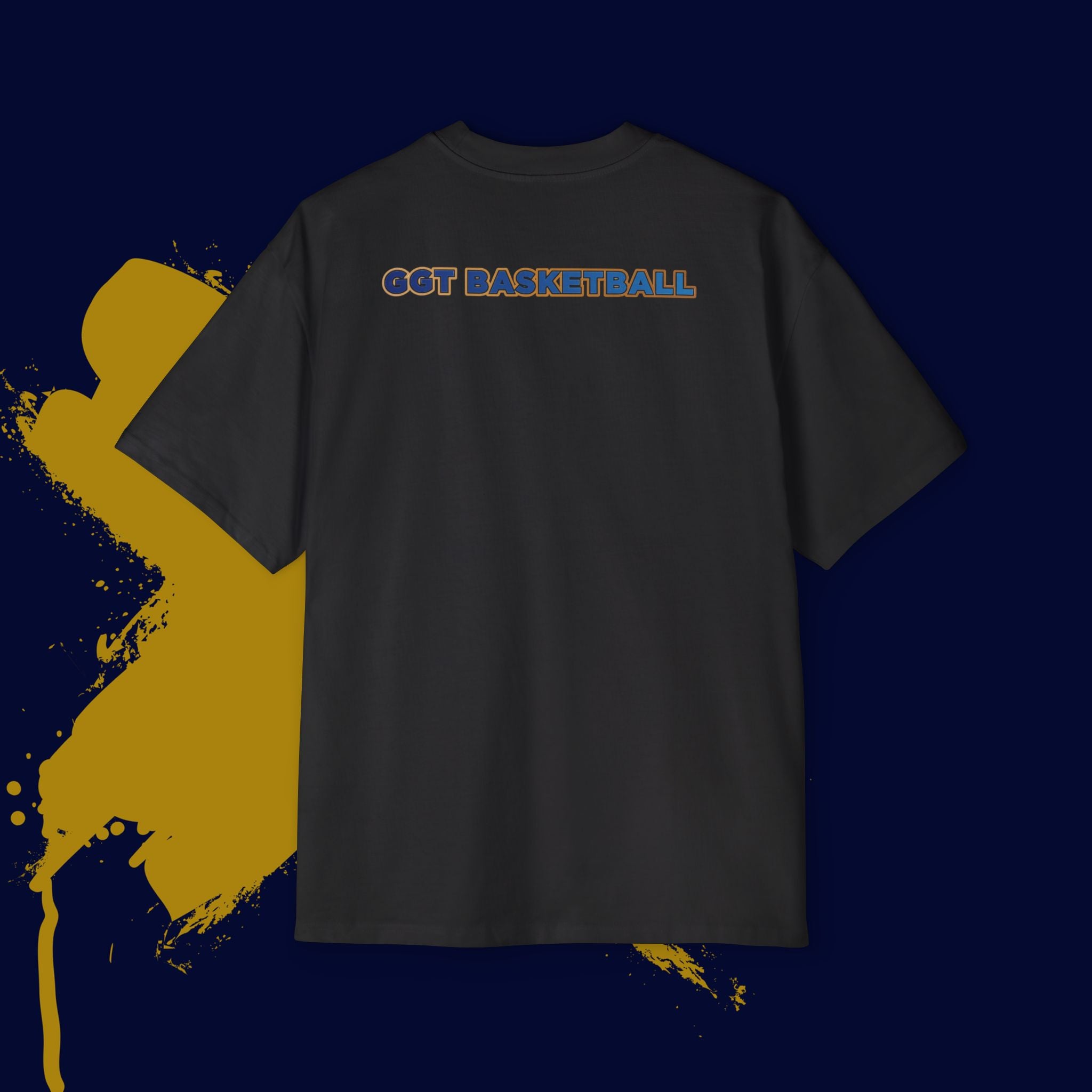 Oversized Tee - God Given Talent Basketball Shirt