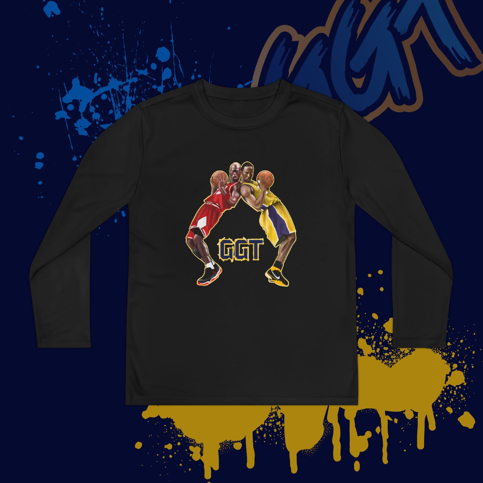Youth Jordan Kobe Back2Back Long Sleeve T-Shirt