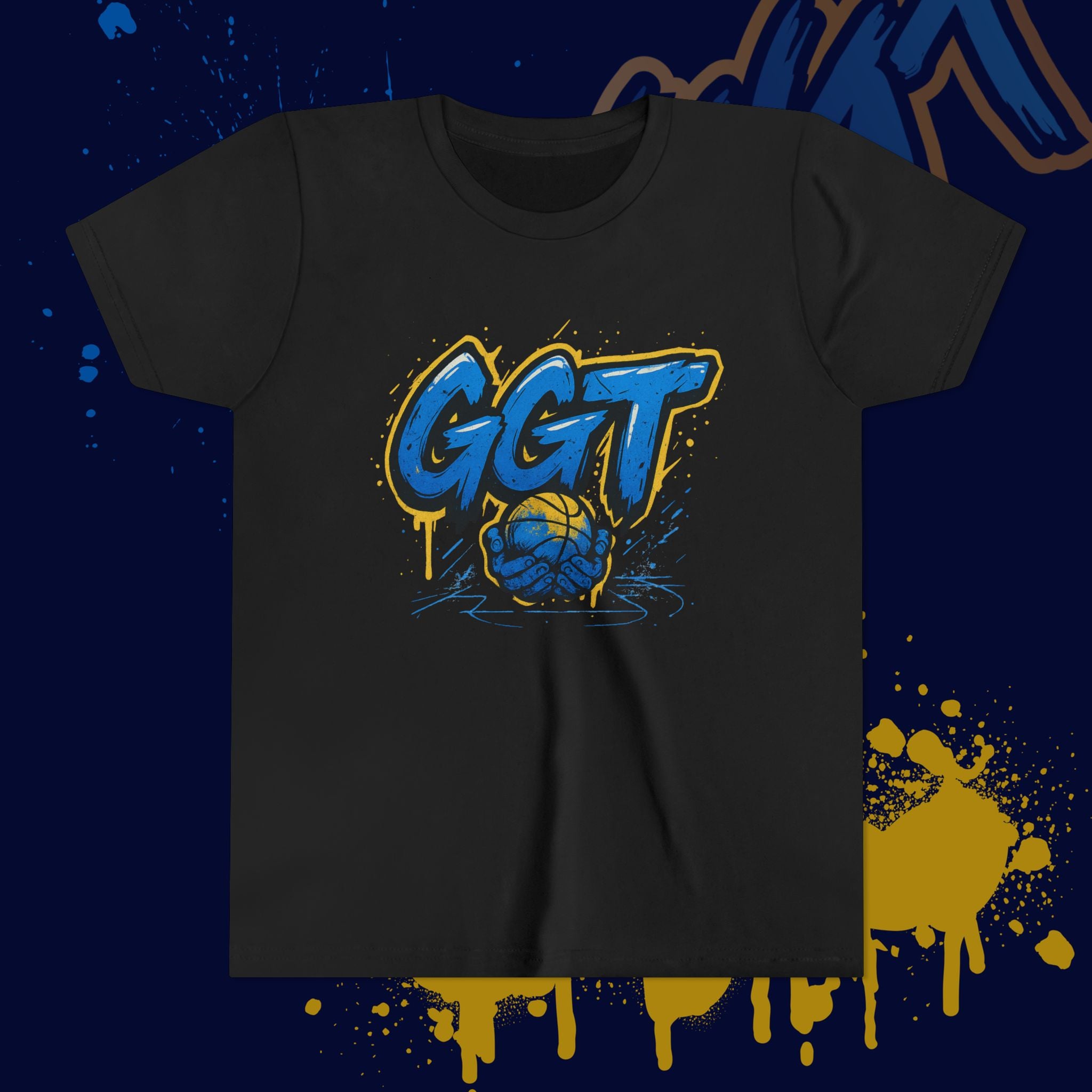 Youth GGT Logo Remix T- Shirt