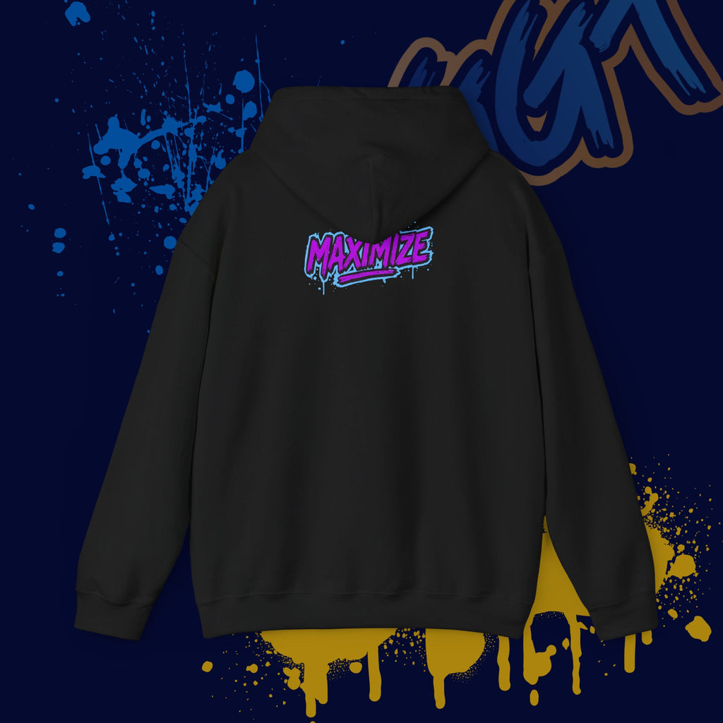 Adult Size GGT Remix Logo Pink Letters- Maximize on back