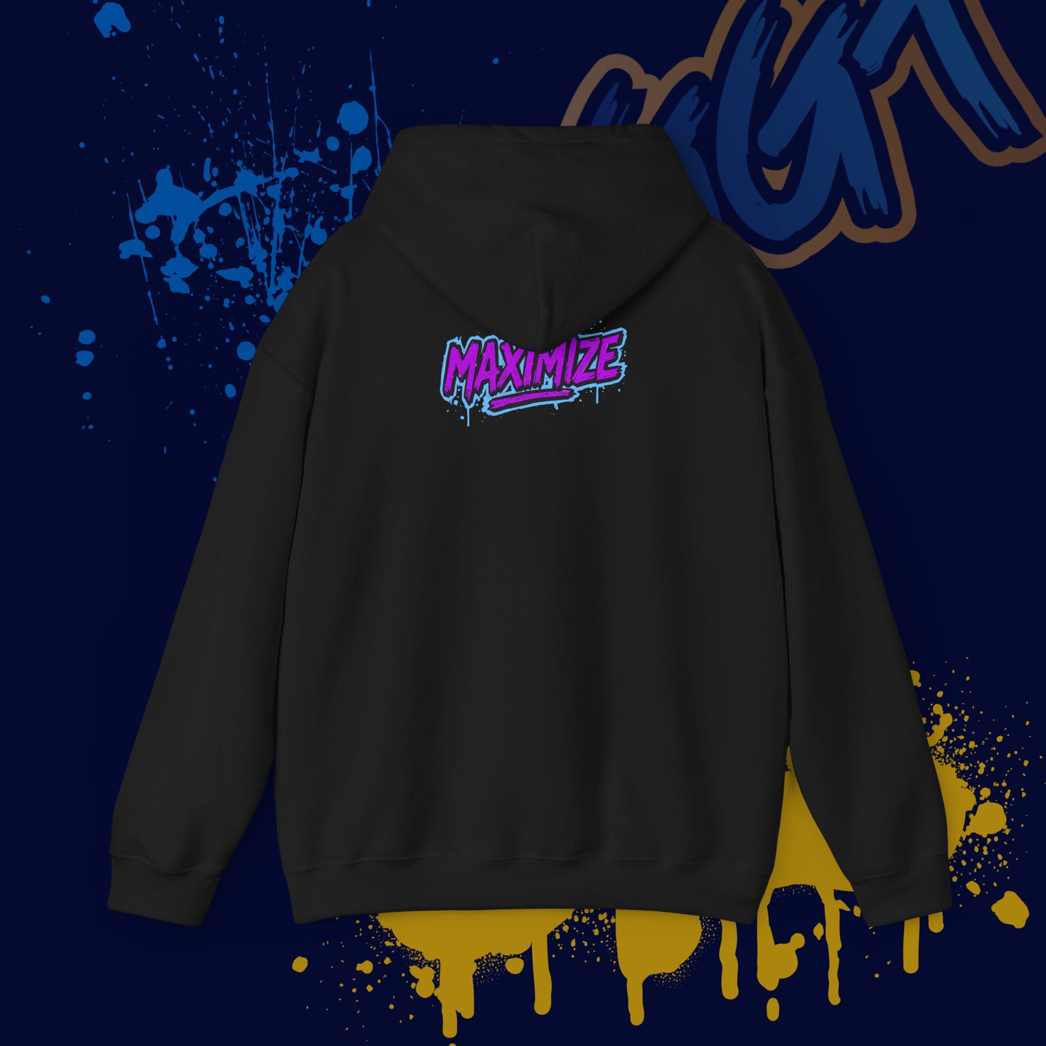 Adult Size GGT Remix Logo Pink Letters- Maximize on back