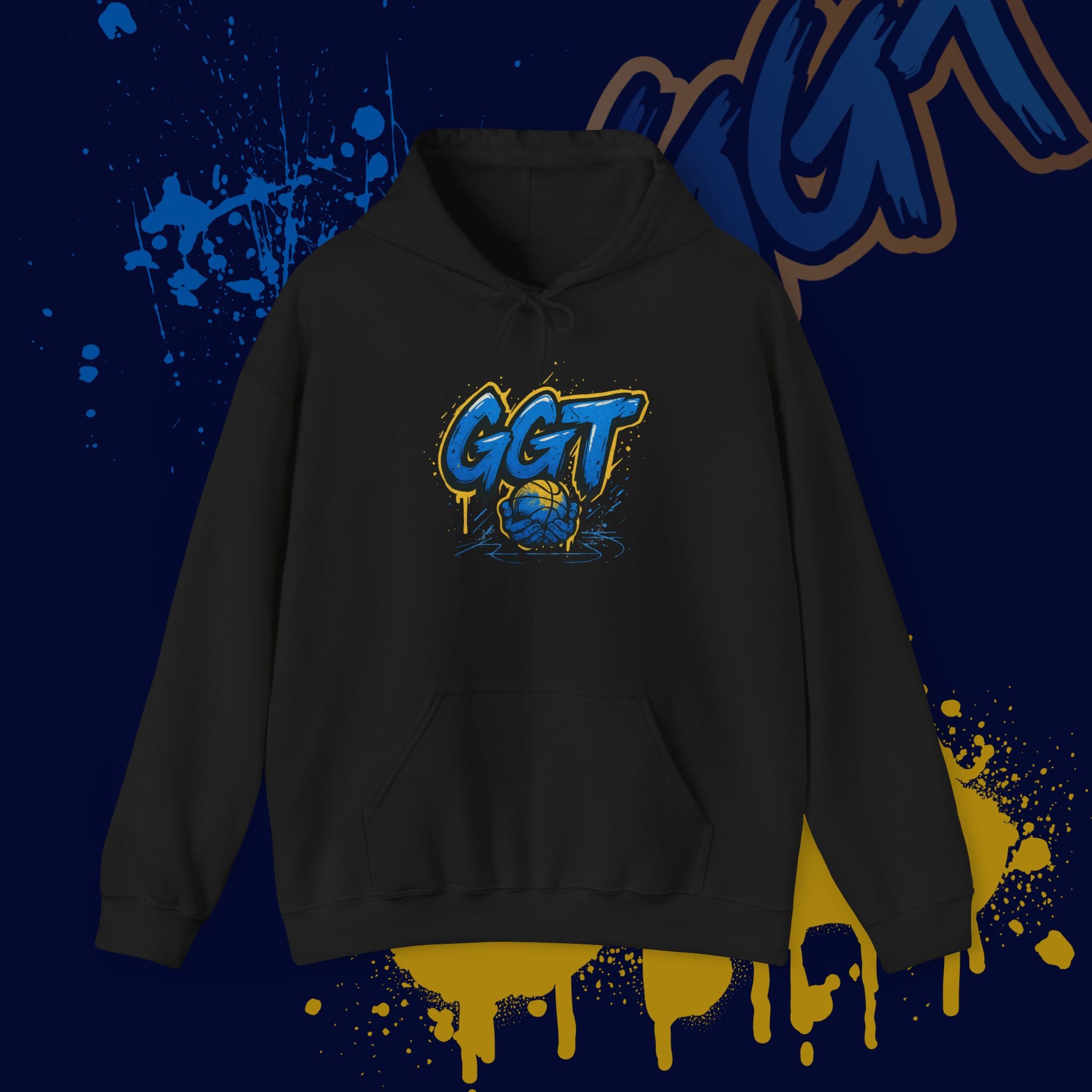 Adult Size GGT Remix Logo - Maximize on back