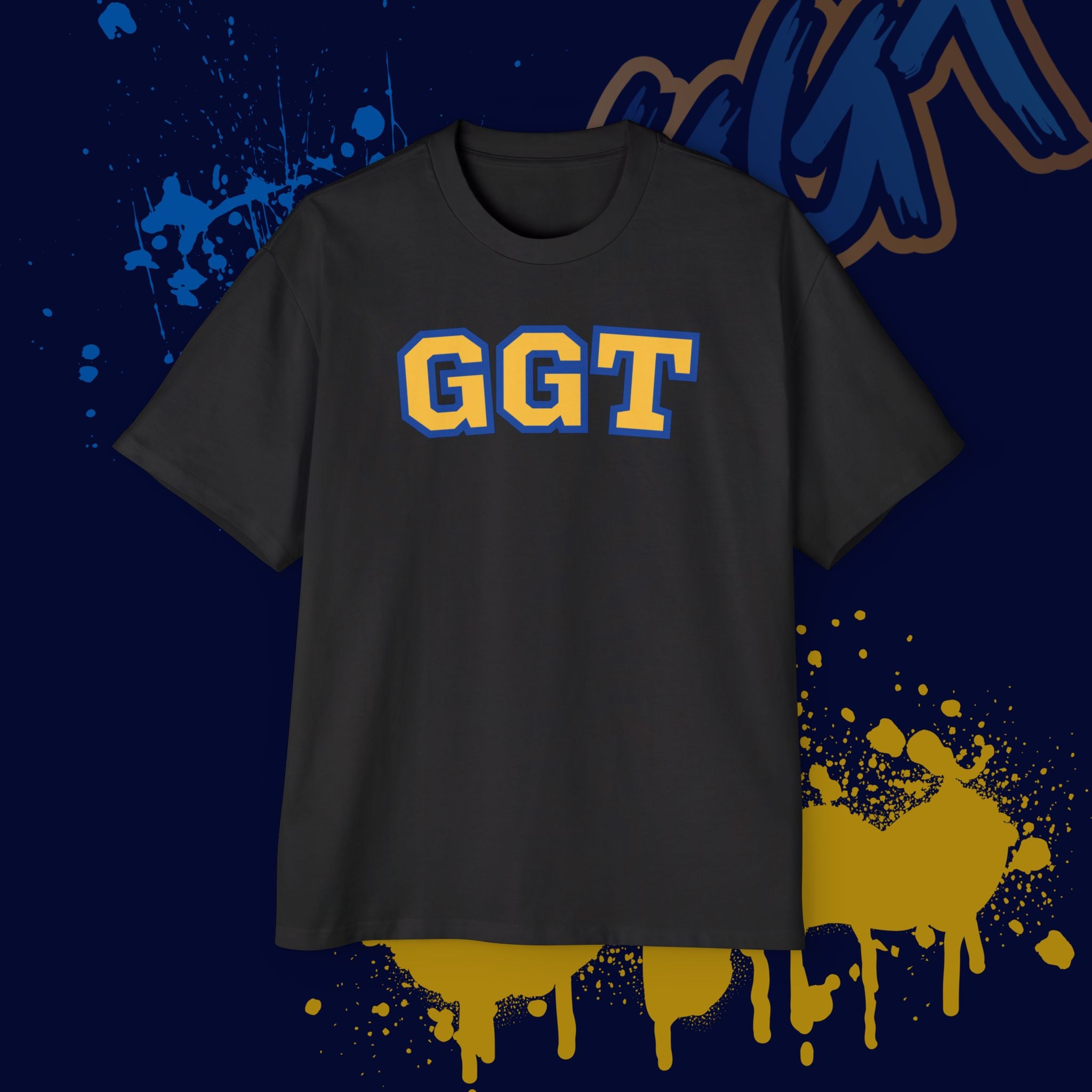 "GGT Collegiate" Oversized T Shirt