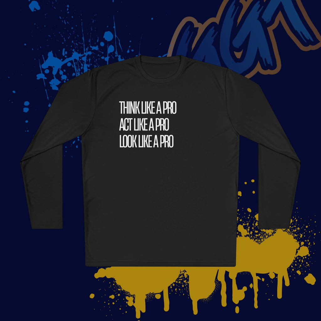 Think Like a Pro - Long Sleeve - Black