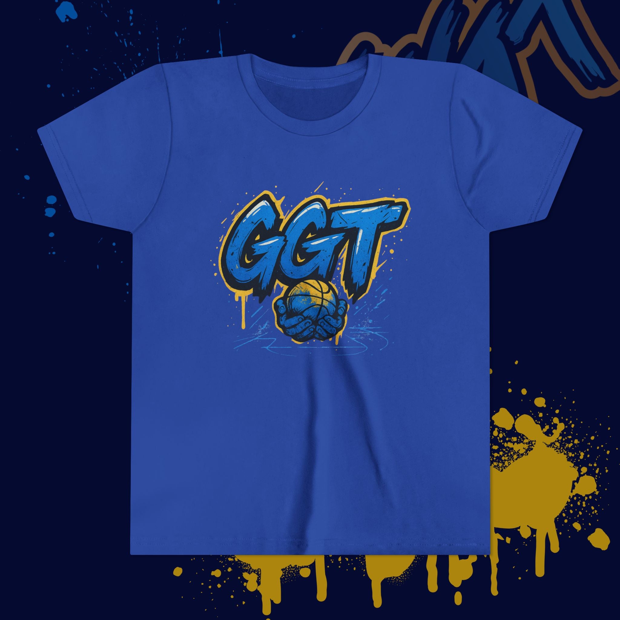 Youth GGT Logo Remix T- Shirt