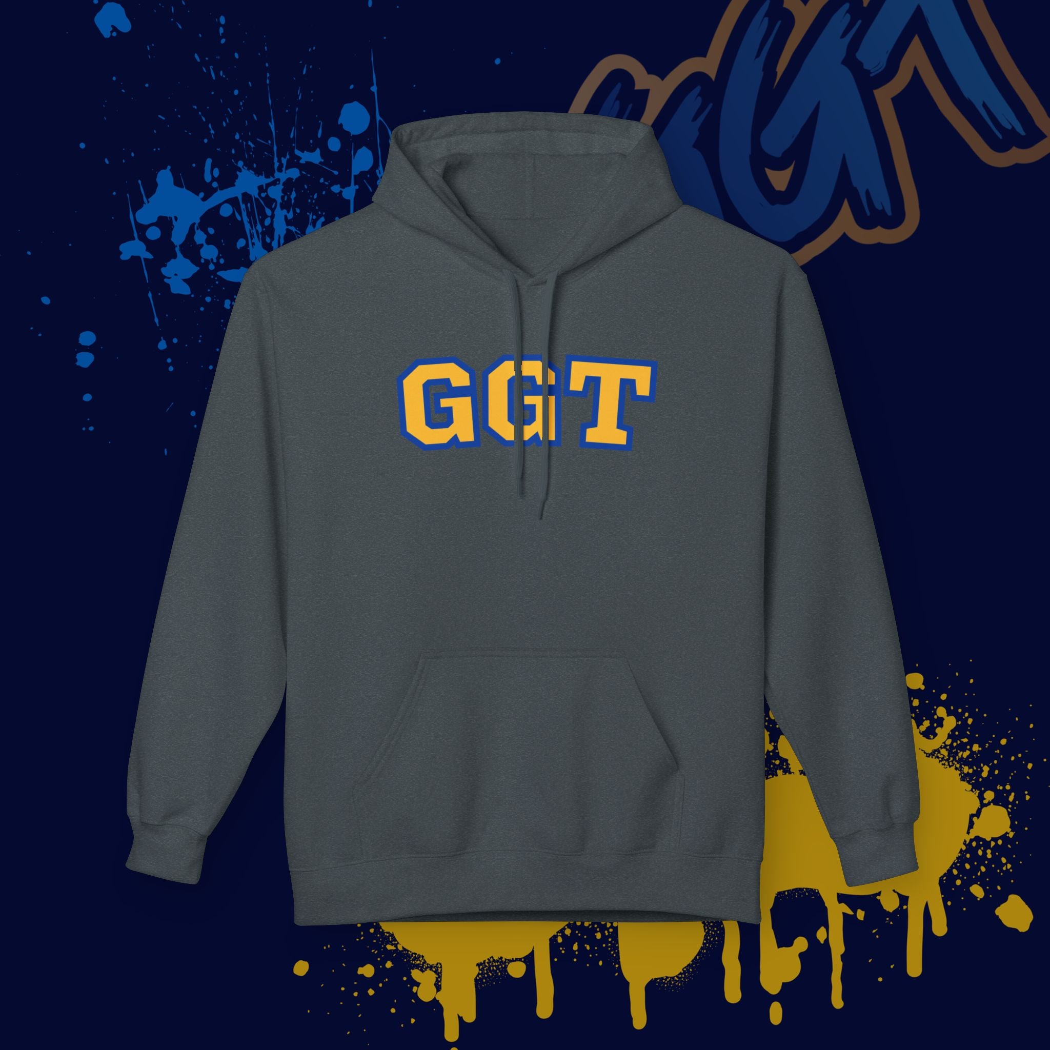 GGT Collegiate Hoodie - Unisex