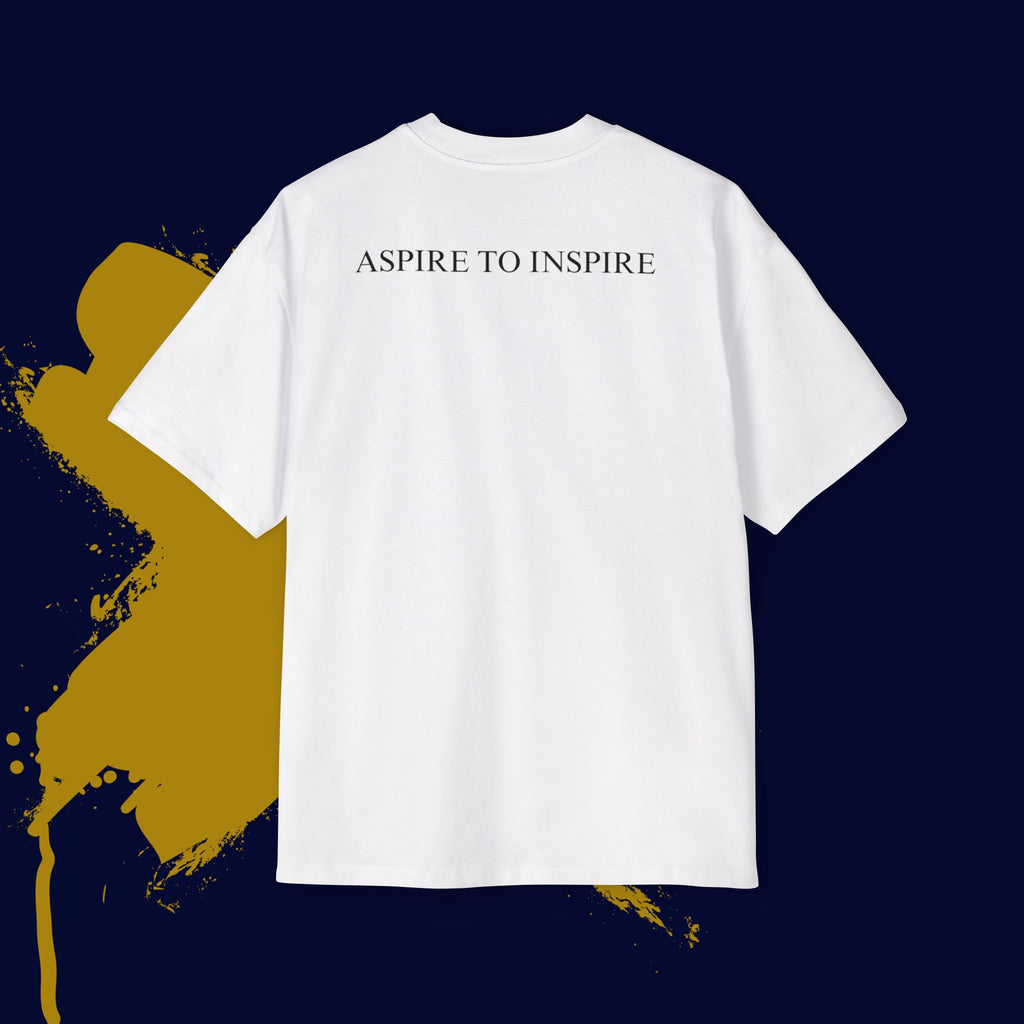 Men's Oversized Maximize T-shirt White