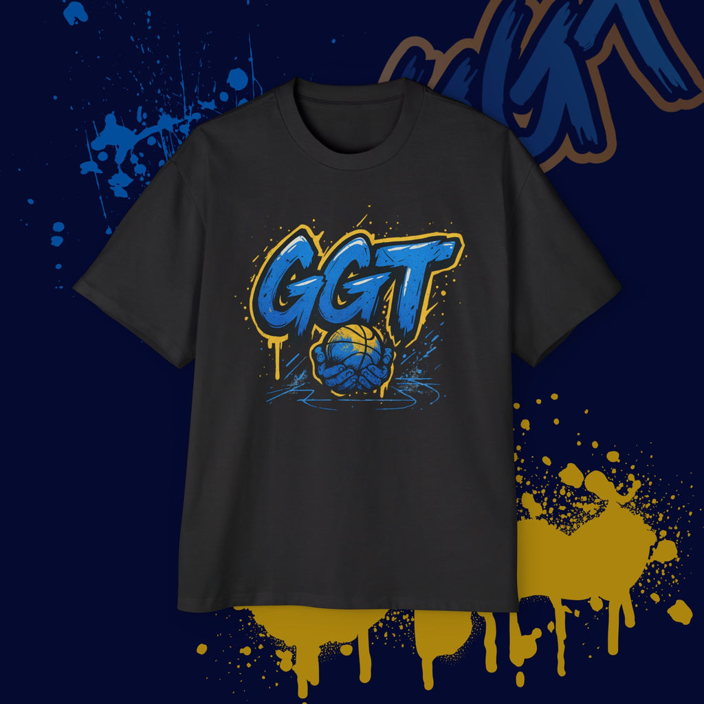 Men's GGT Logo Remix Heavy Oversized Tee