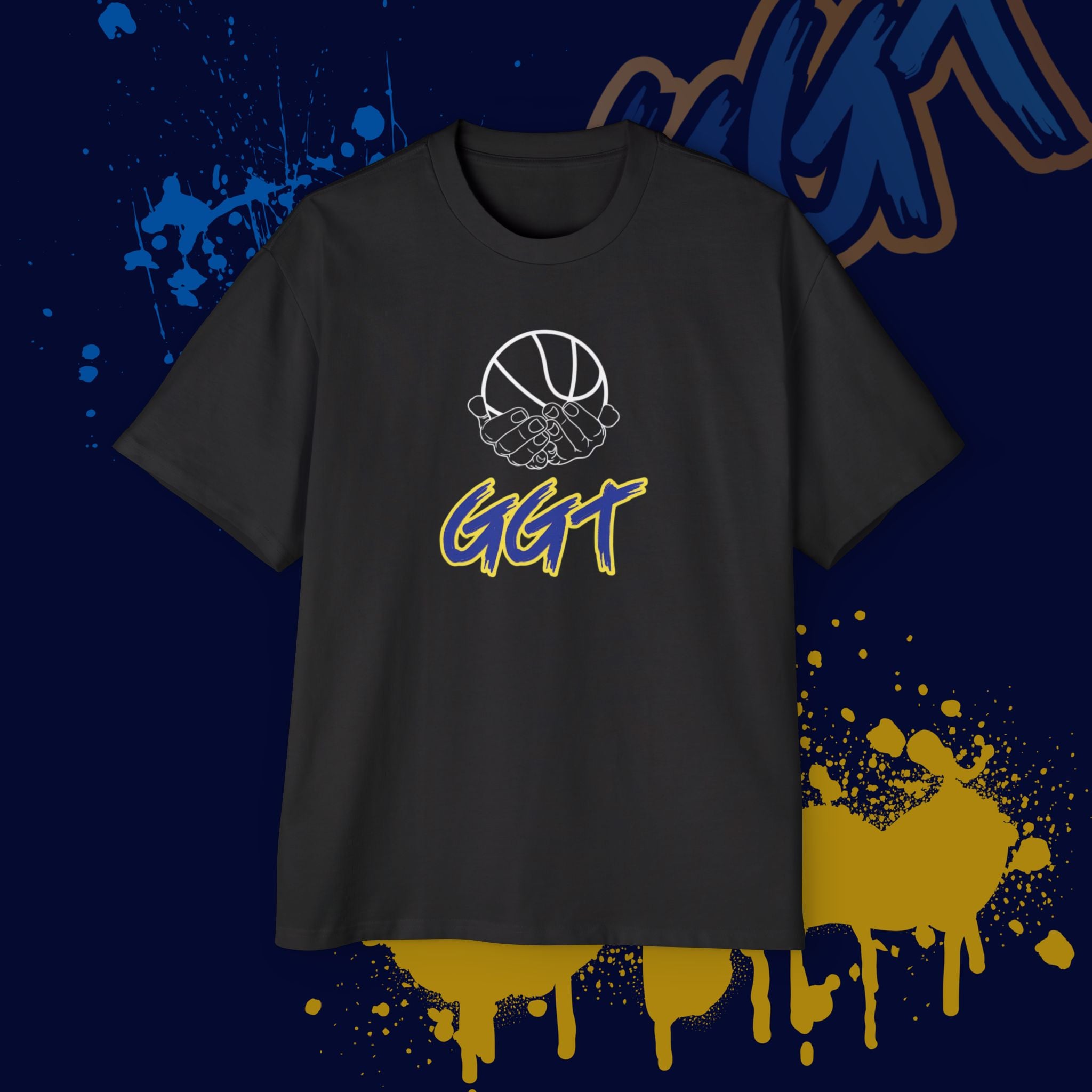"GGT Signature" Oversized T Shirt