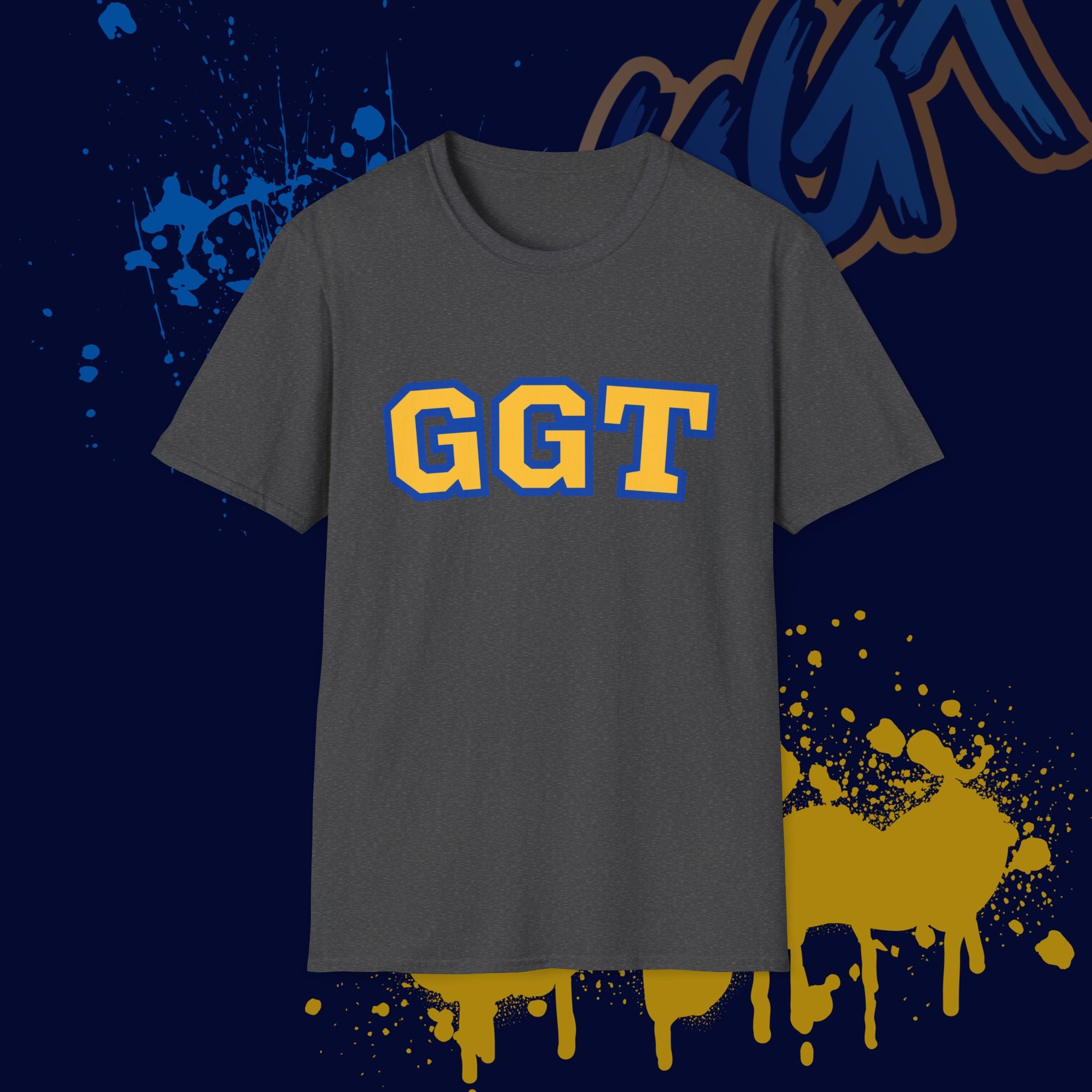 GGT Collegiate Graphic Unisex T- Shirt