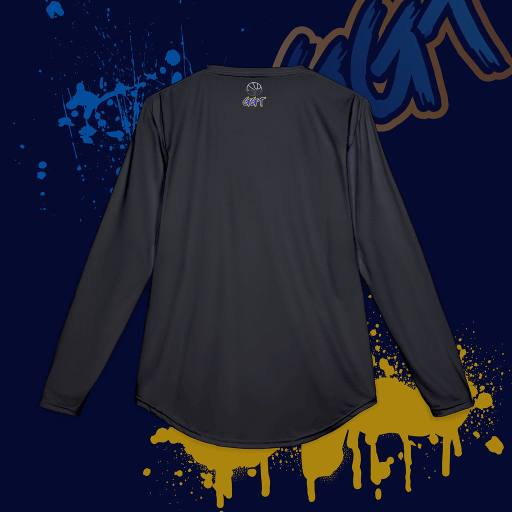 Think Like a Pro Long Sleeve Quick Dry - Black