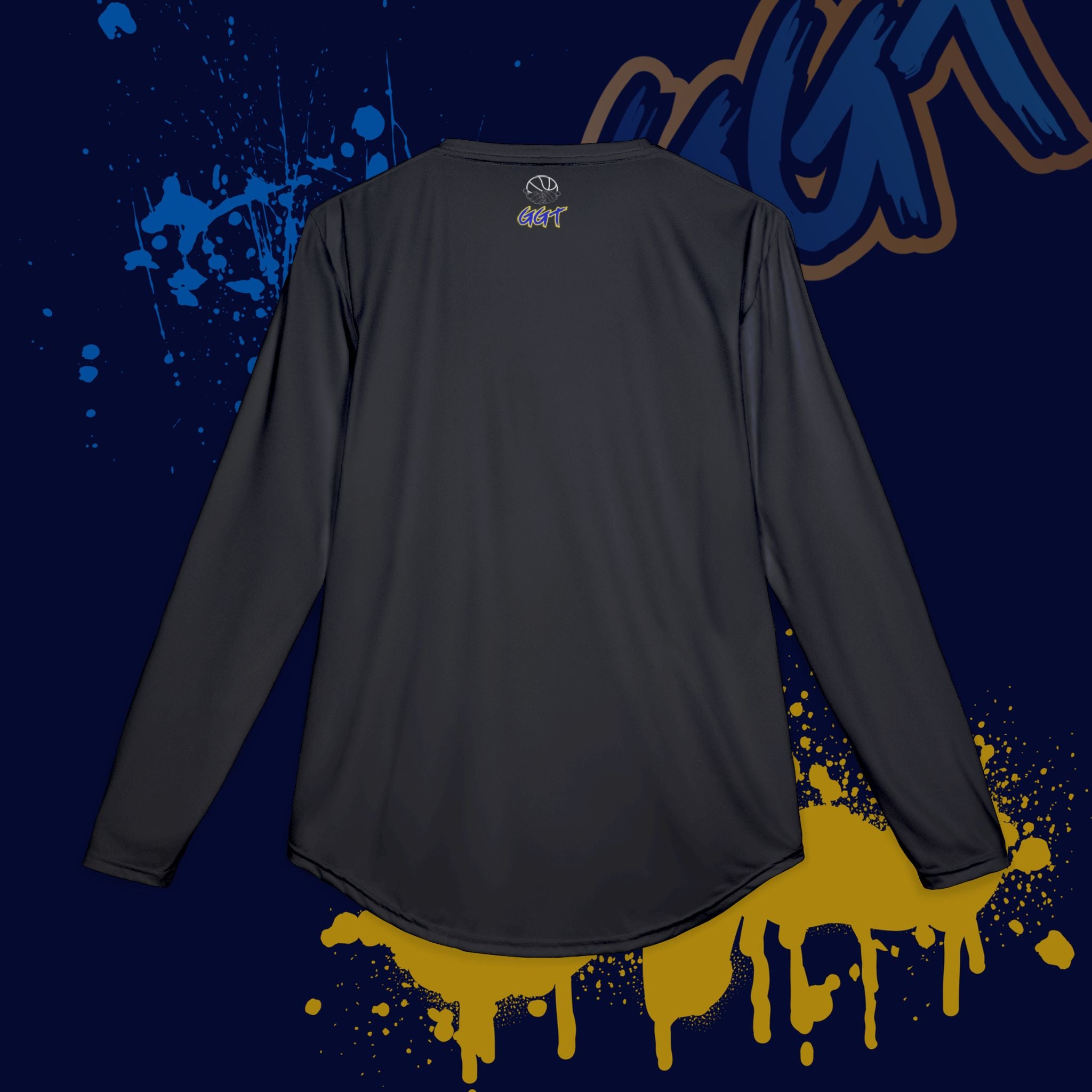 Think Like a Pro Long Sleeve Quick Dry - Black