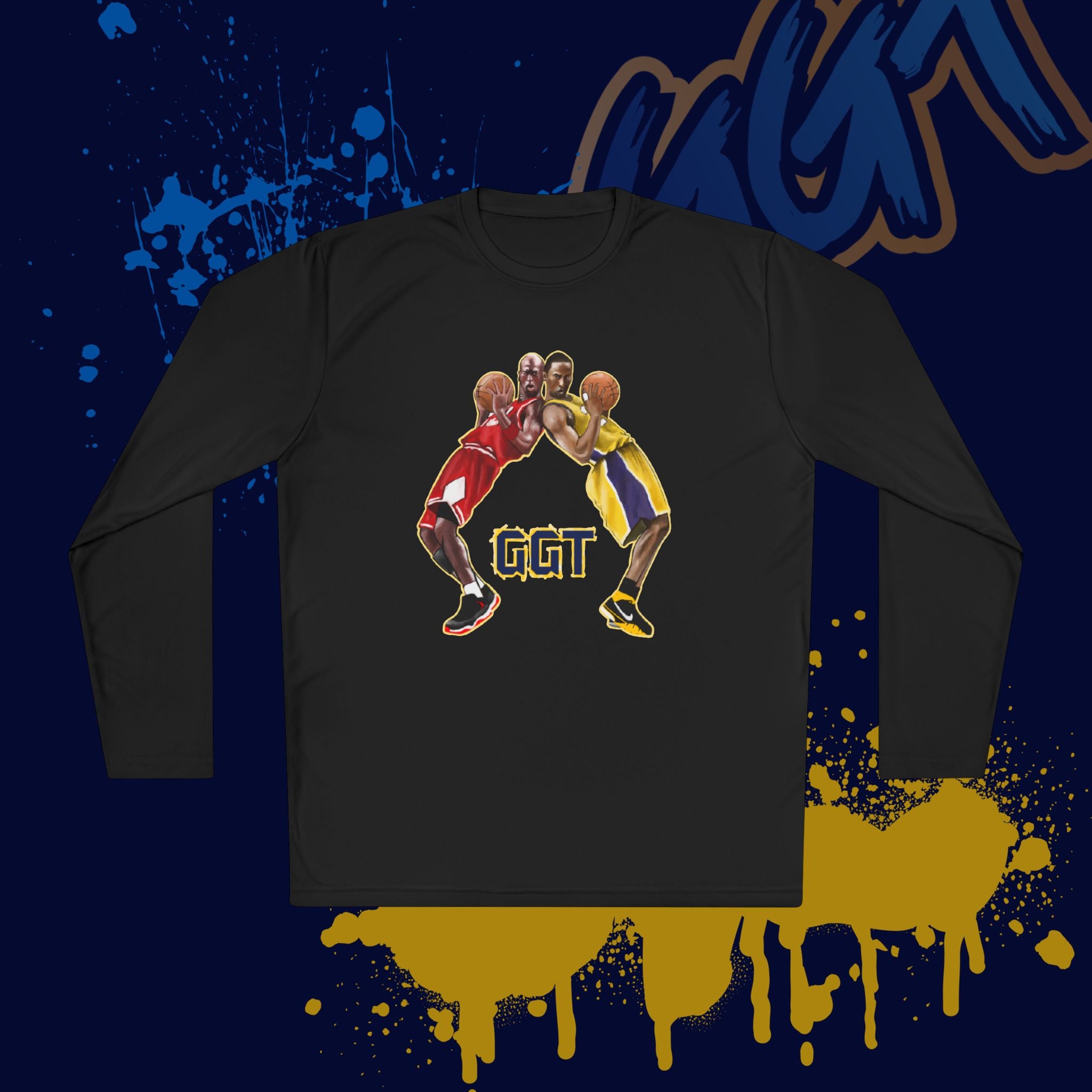 Jordan Kobe Back2Back GGT Basketball Long Sleeve Tee