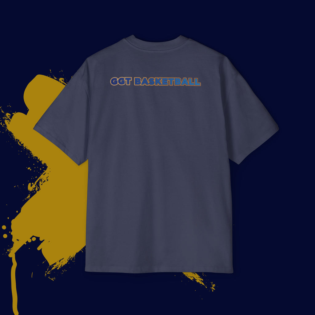 Oversized Tee - God Given Talent Basketball Shirt